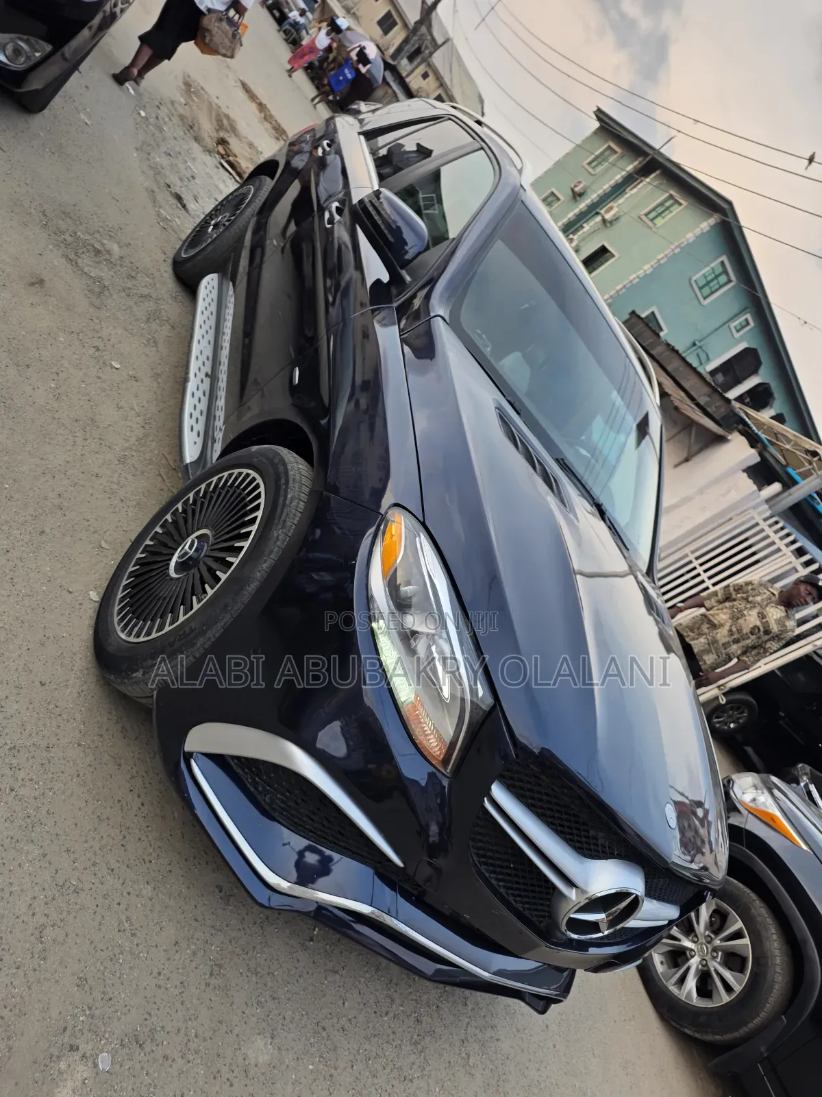 Mercedes-Benz M Class 2014 Blue