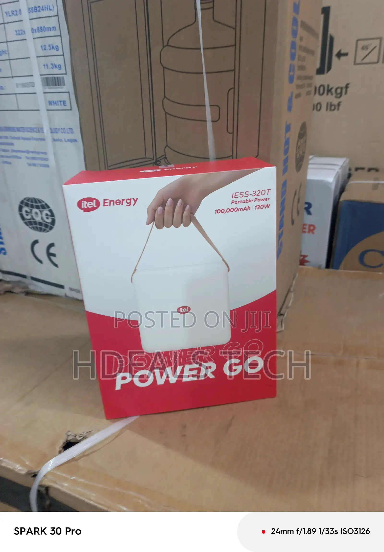 Itel Power Go 10000mah – Smart Protection Against Overcharge
