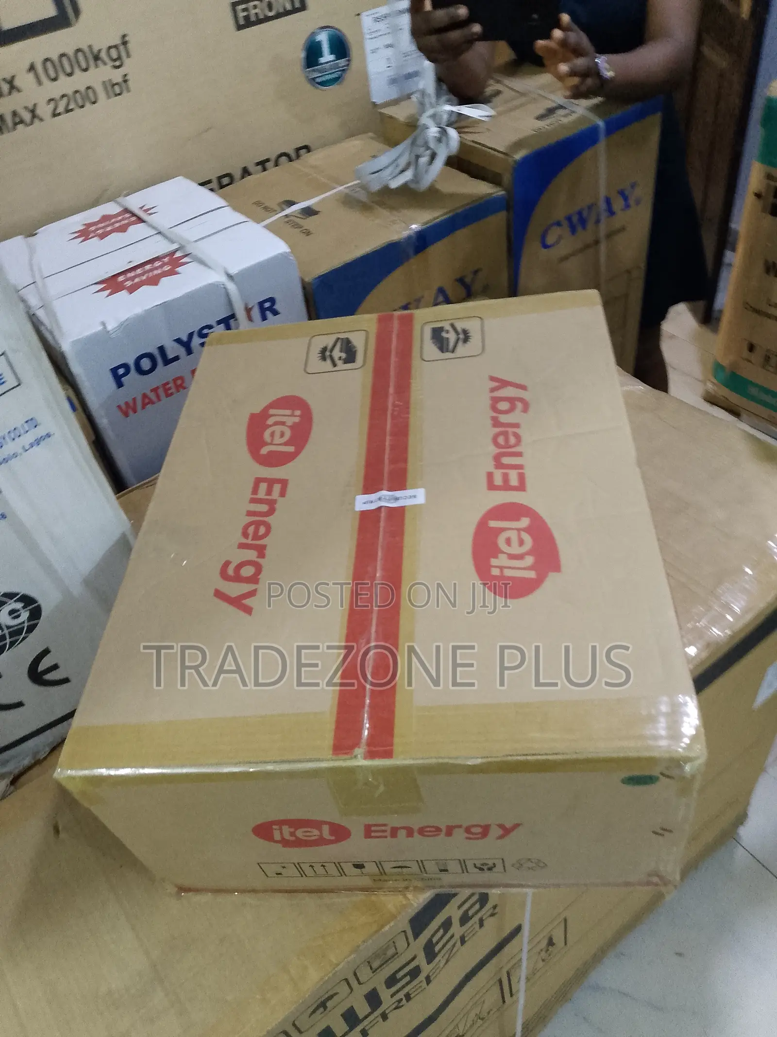 Itel 6kw 48v Inverter With 120a MPPT 8kw Pv