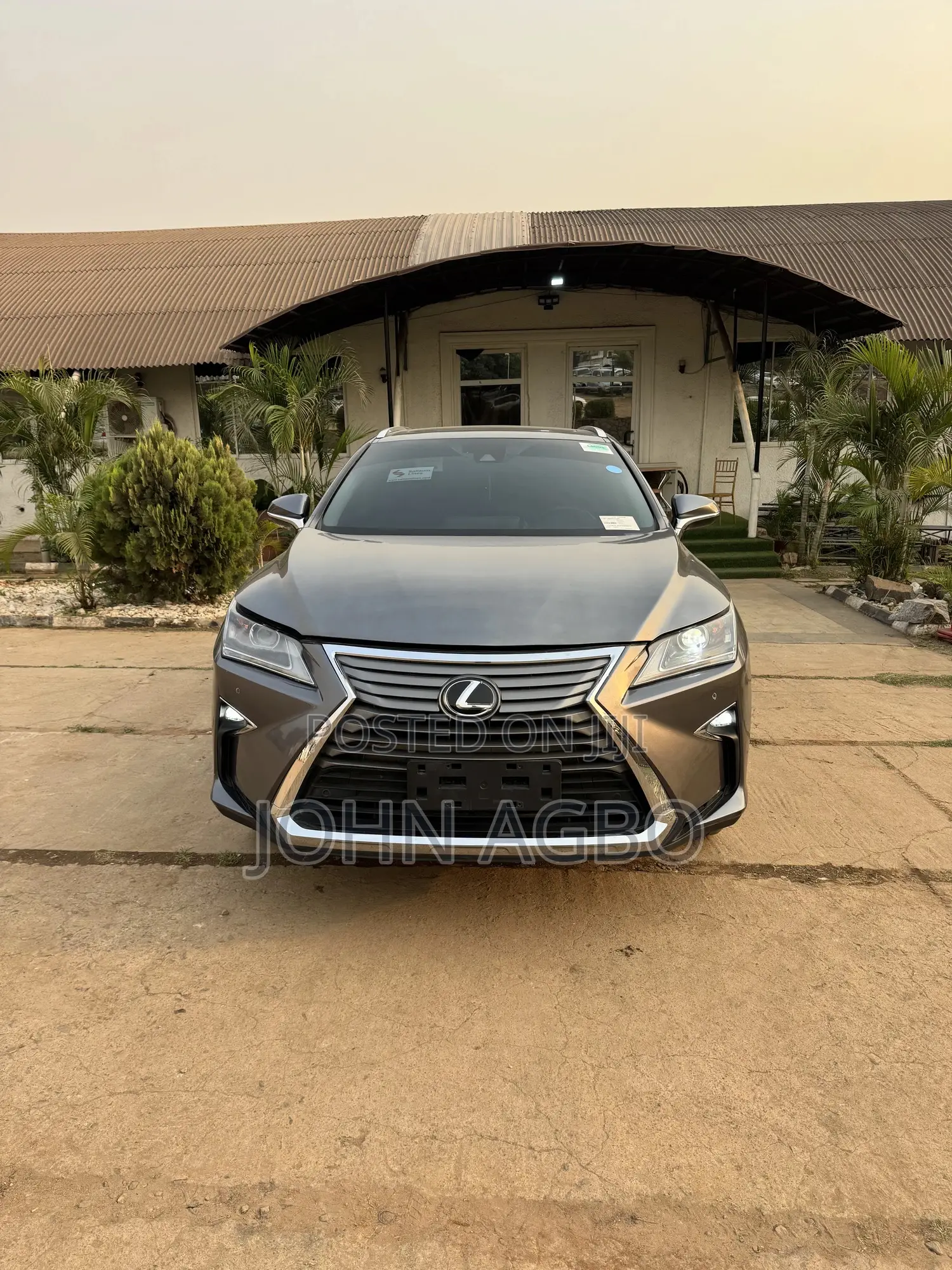 Lexus RX 350 FWD 2019 Gray