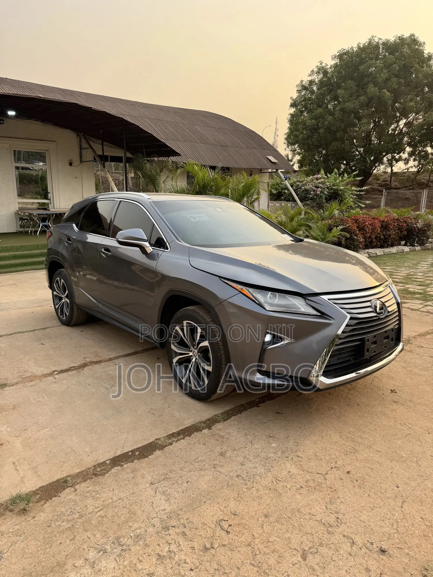 Lexus RX 350 FWD 2019 Gray