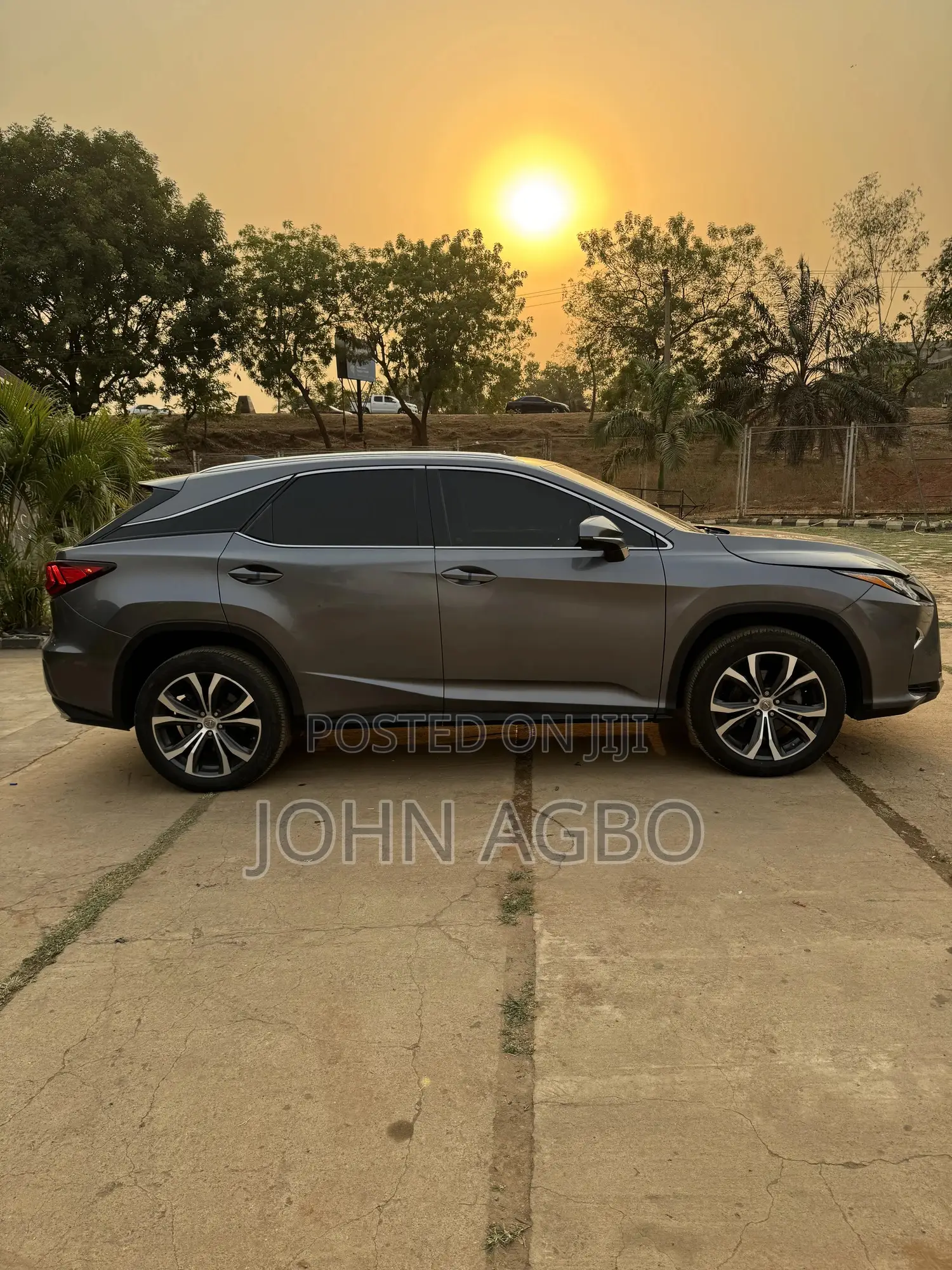 Lexus RX 350 FWD 2019 Gray