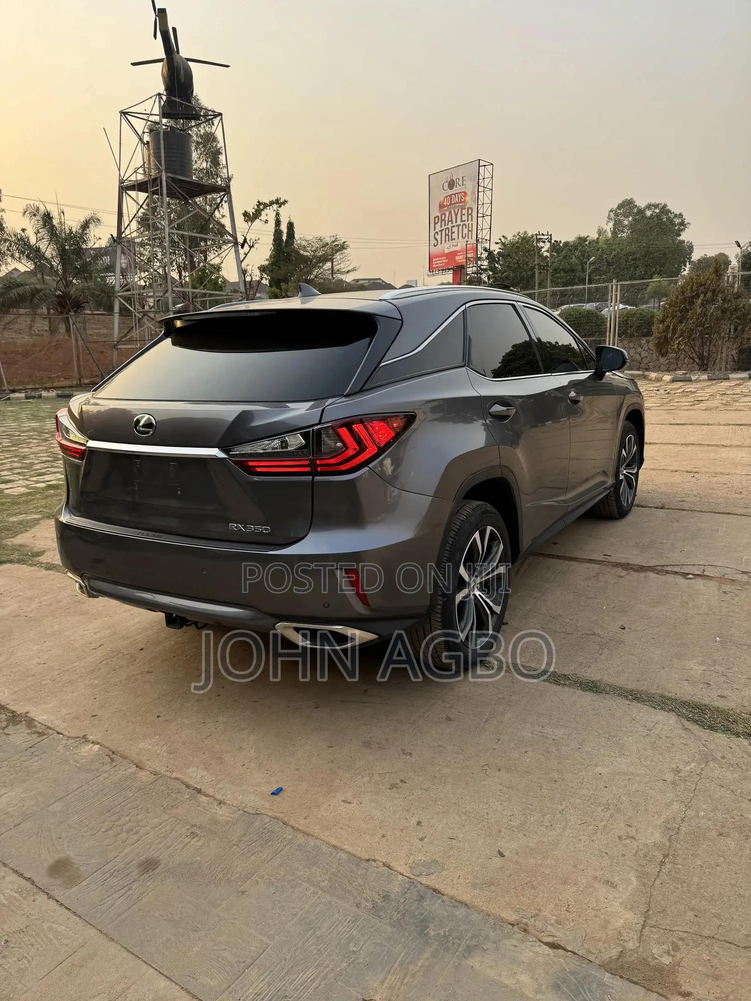 Lexus RX 350 FWD 2019 Gray