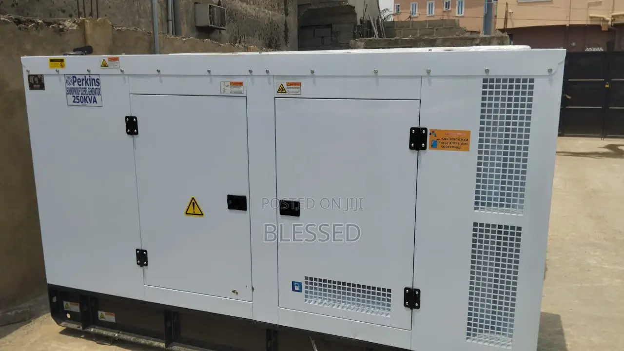 250kva Perkins Low Fuel Consumption, Gives U Every Best of Product