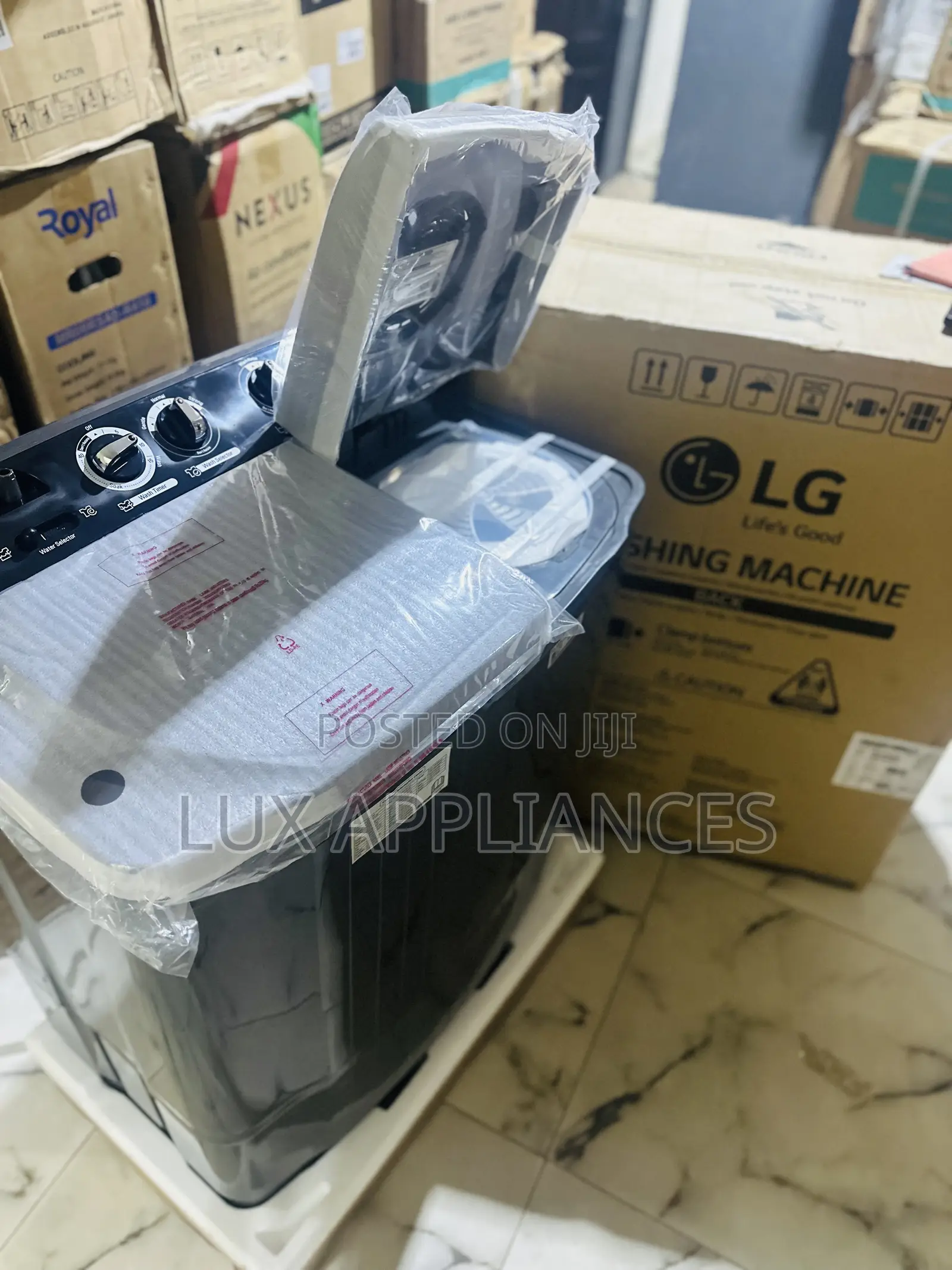 Lg 9kg Automatic Washer – Smooth Quiet Operation