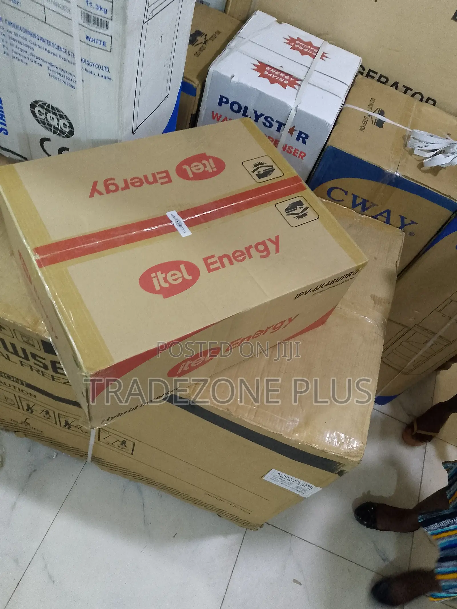 Itel Ipv-6k48upro 48v 6kw Solar Hybrid 8kw Pv