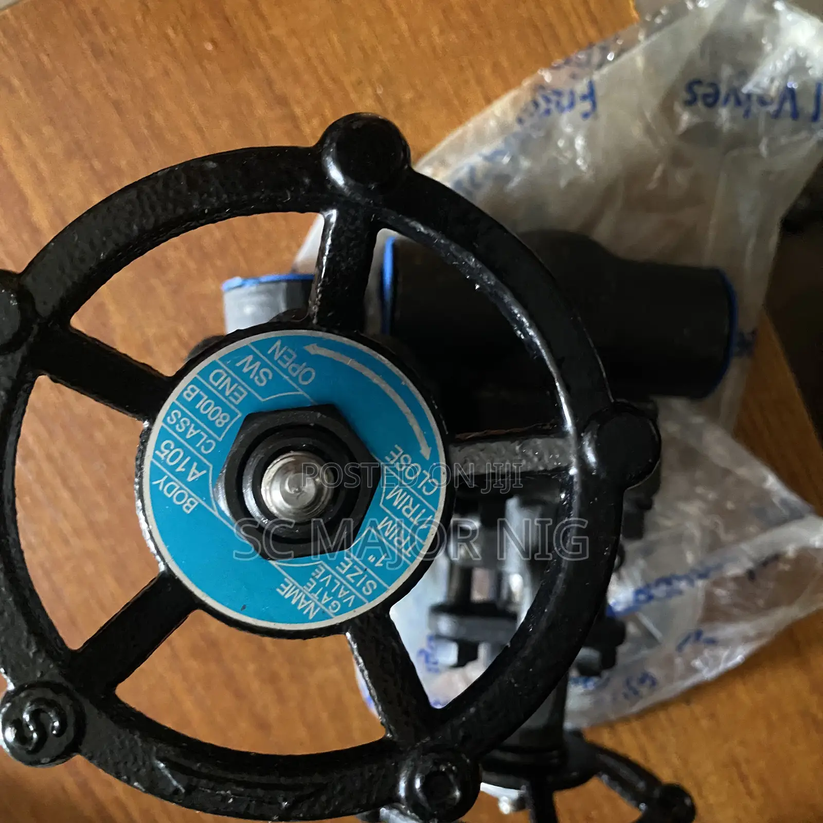 1” Class 800 Carbon Steel Gate Valve Astm A105 (Available in All Sizes