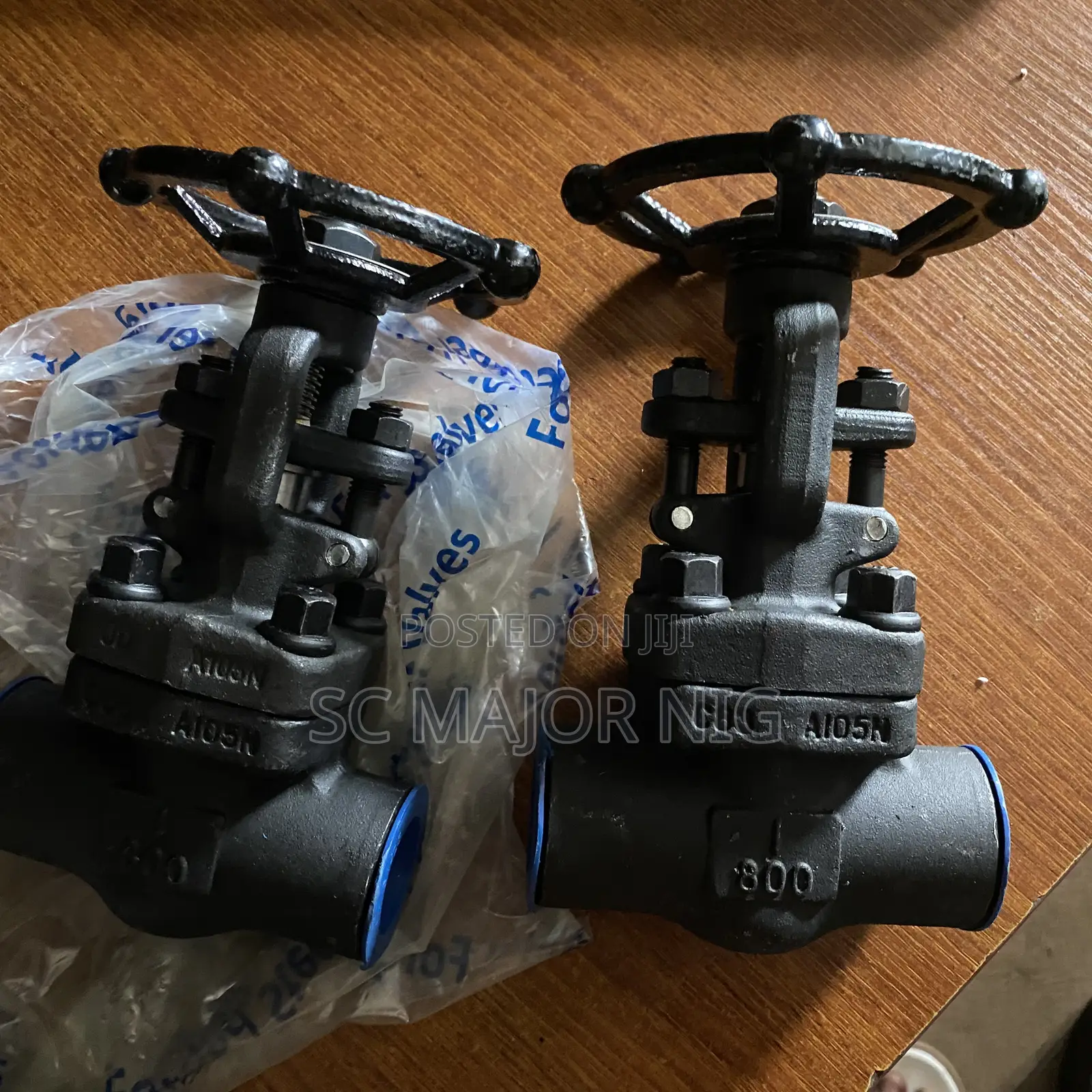1” Class 800 Carbon Steel Gate Valve Astm A105 (Available in All Sizes