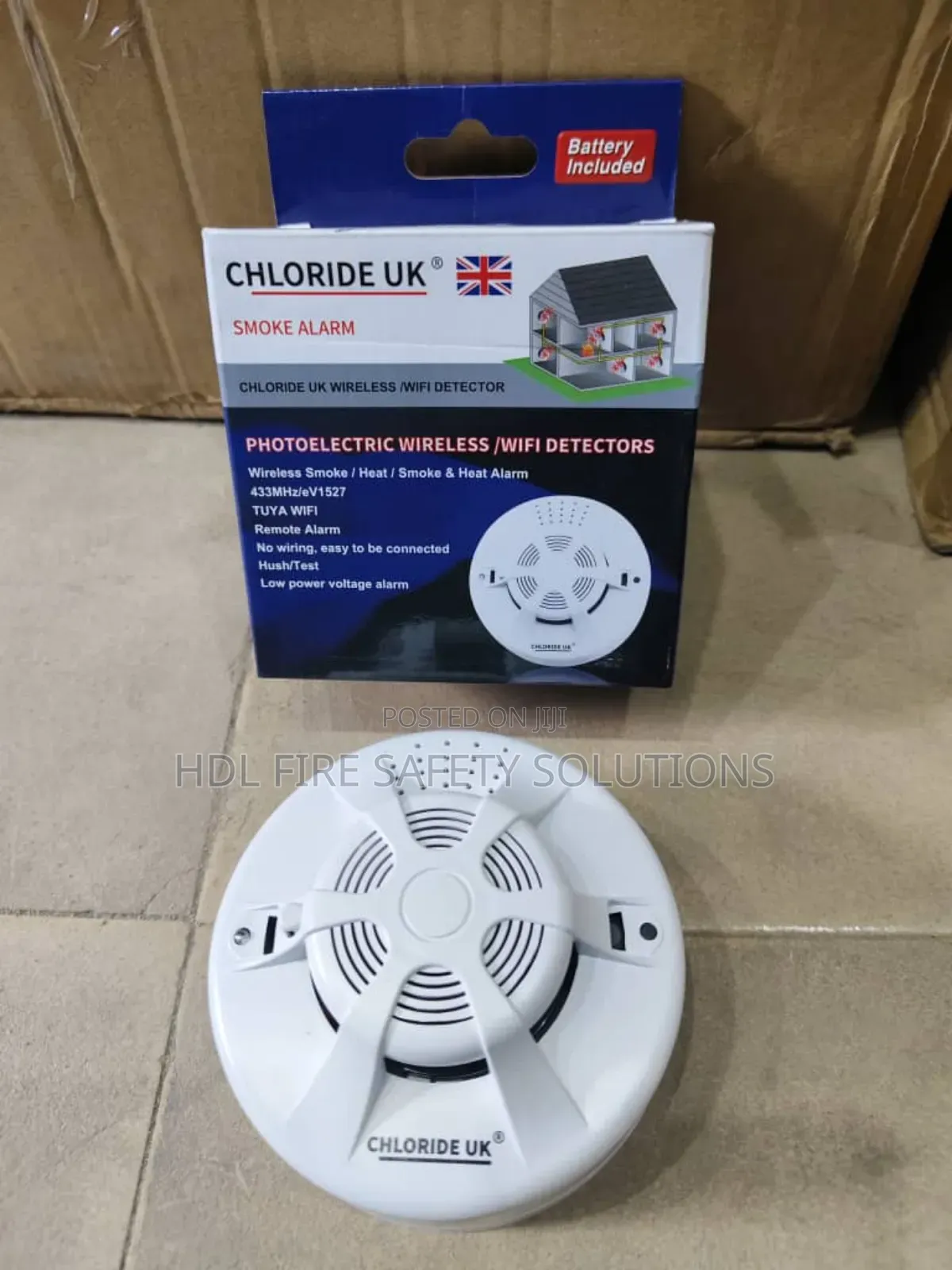 Photoelectric Wireless Wifi Smoke Detector