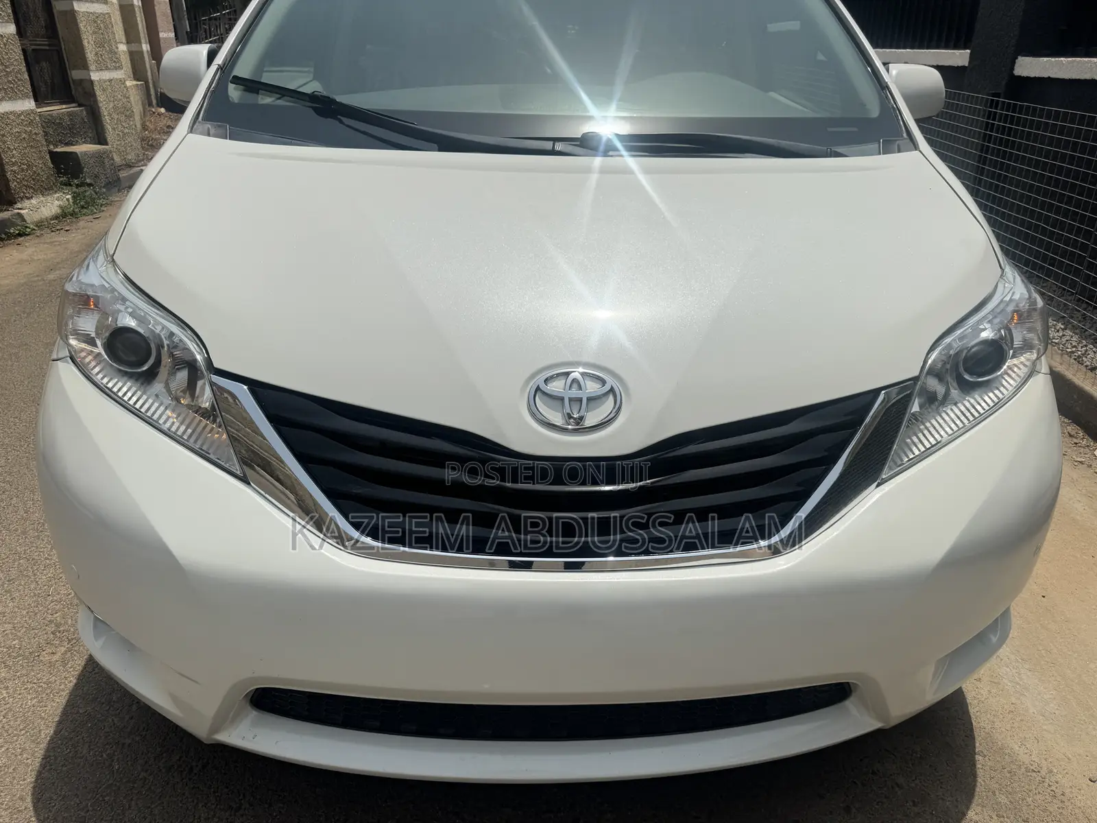 Toyota Sienna 2014 White
