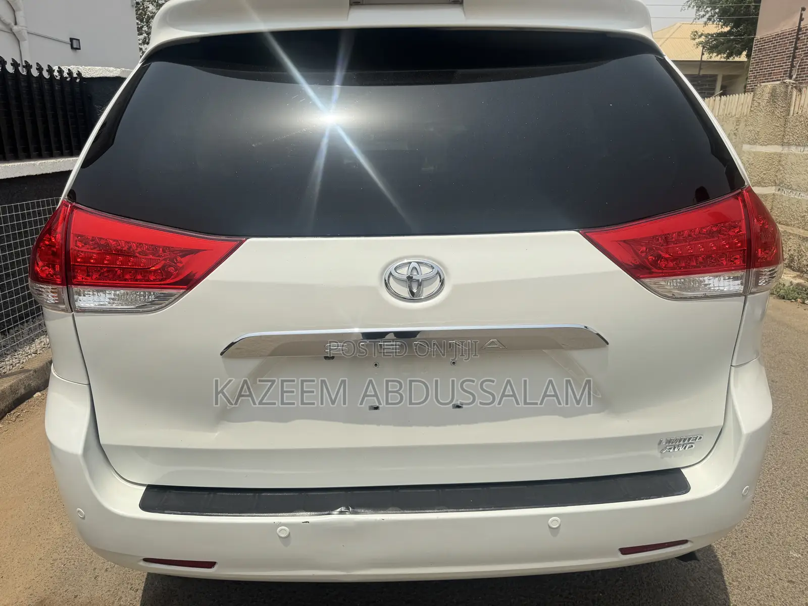 Toyota Sienna 2014 White