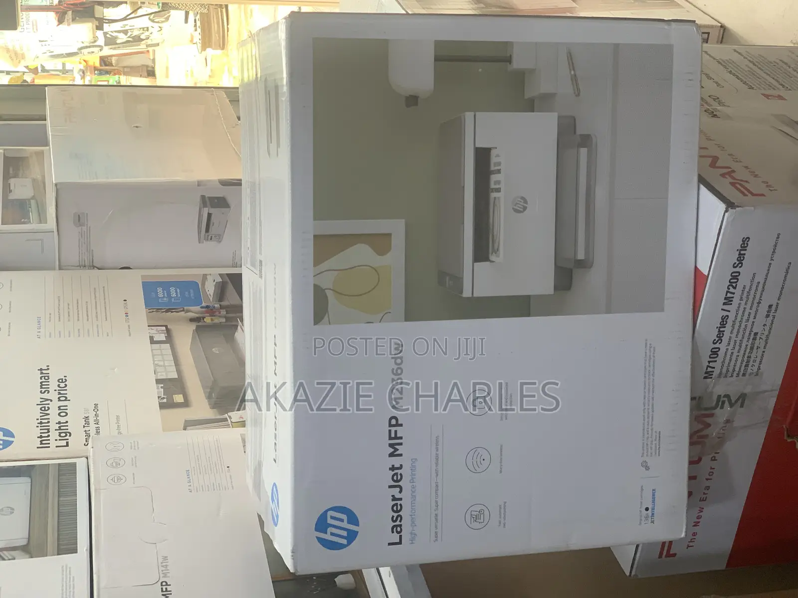 Hp Laserjet MFP M236dw Printer