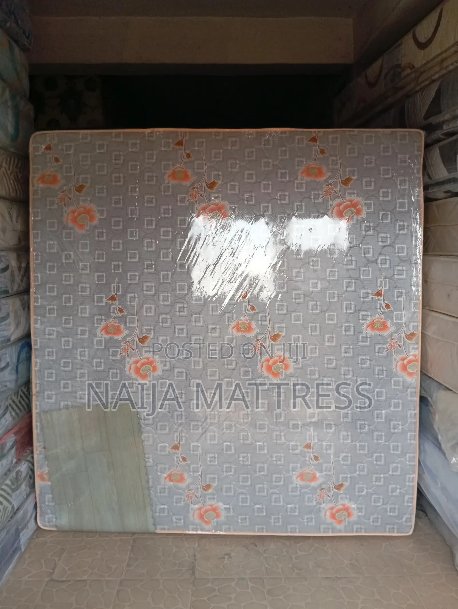 6 by 6 Semi Orthopaedic Mattress. Unbeatable Offer
