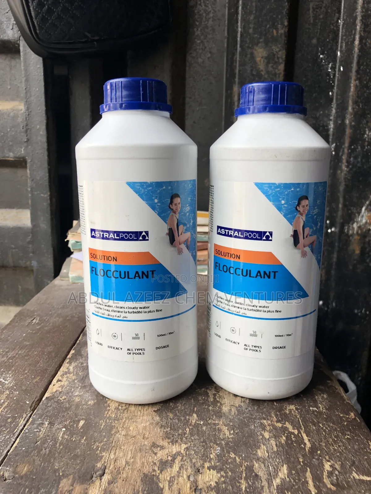 Algicide Flocculant