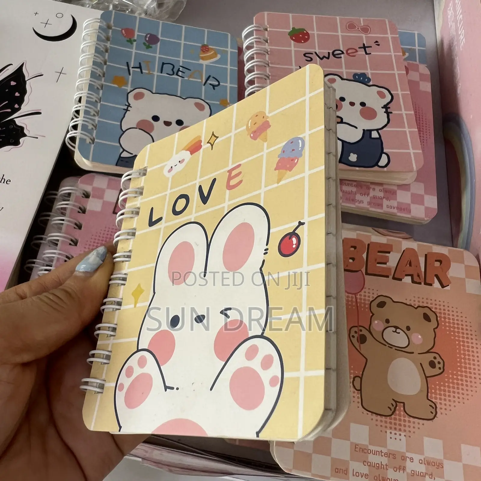 Small Jotter Kids Gift Party Pack Items Small Note Book