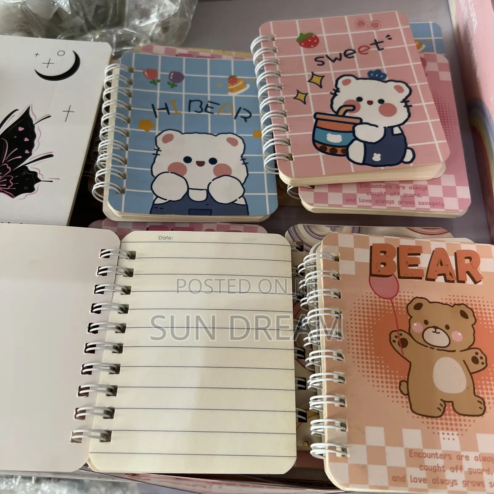 Small Jotter Kids Gift Party Pack Items Small Note Book
