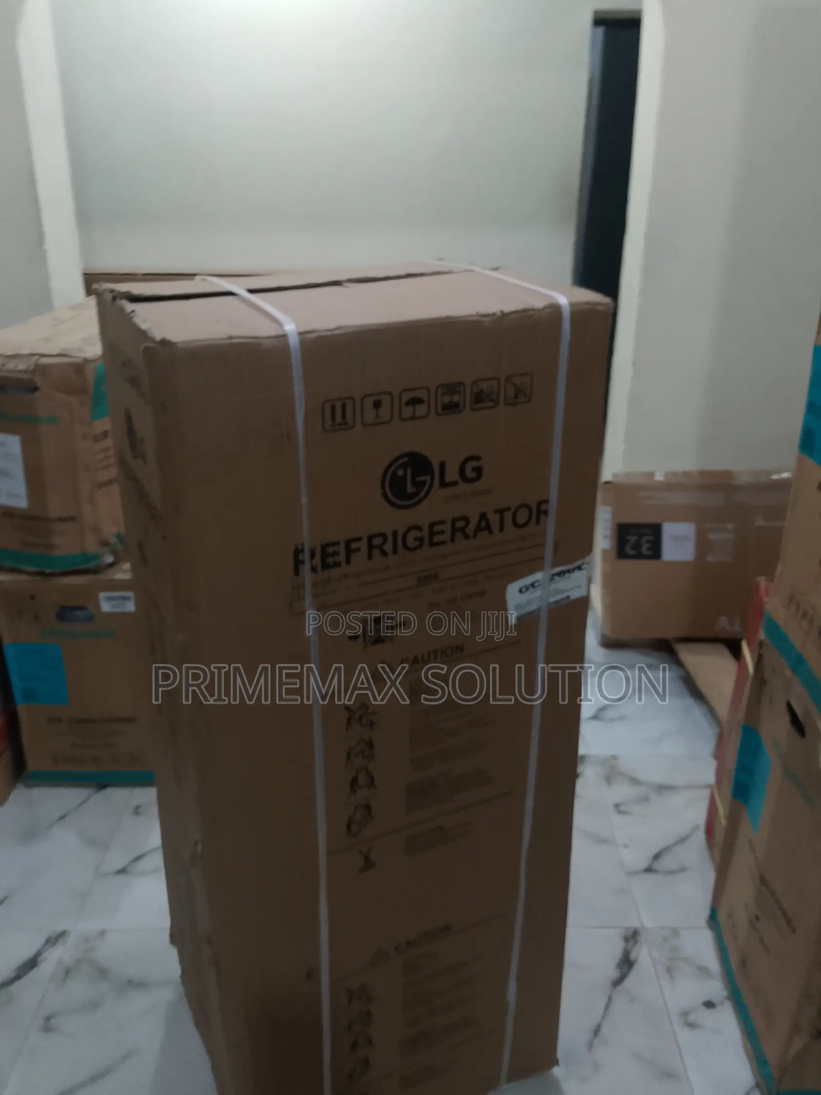 Secure Fresh: Lg Gc260 150l Double Door With Lock