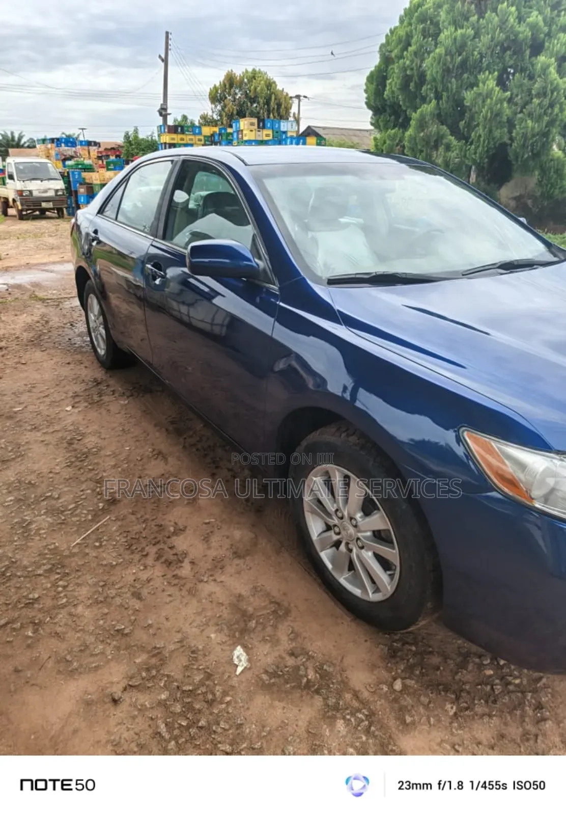 Toyota Camry 2007 Blue