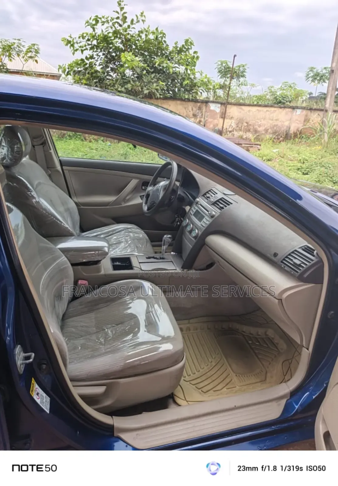 Toyota Camry 2007 Blue