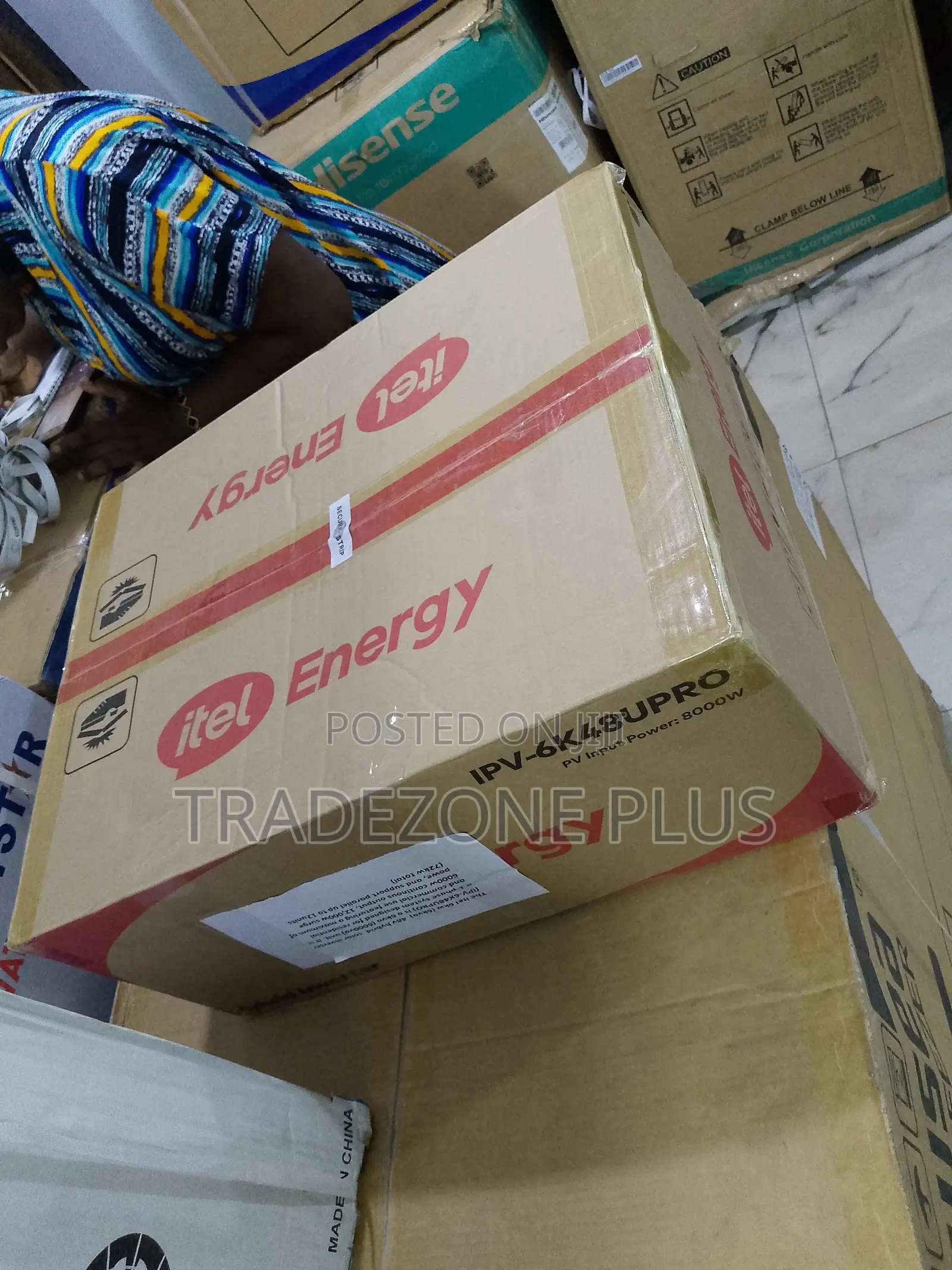 Itel Ipv-6k48upro Hybrid Inverter 6kw 8kw Pv