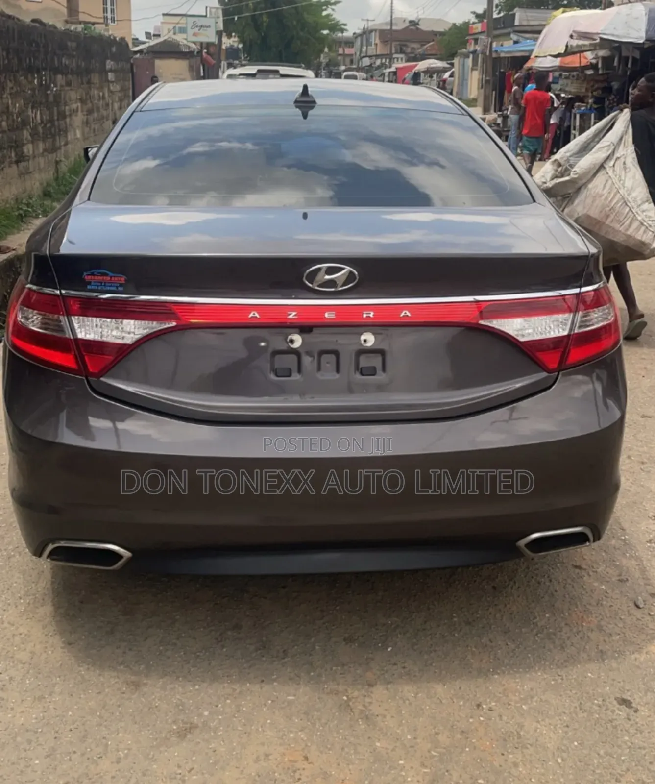 Hyundai Azera Limited 2016 Brown