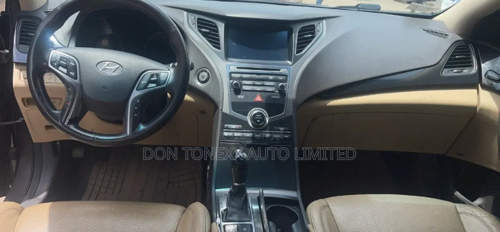 Hyundai Azera Limited 2016 Brown