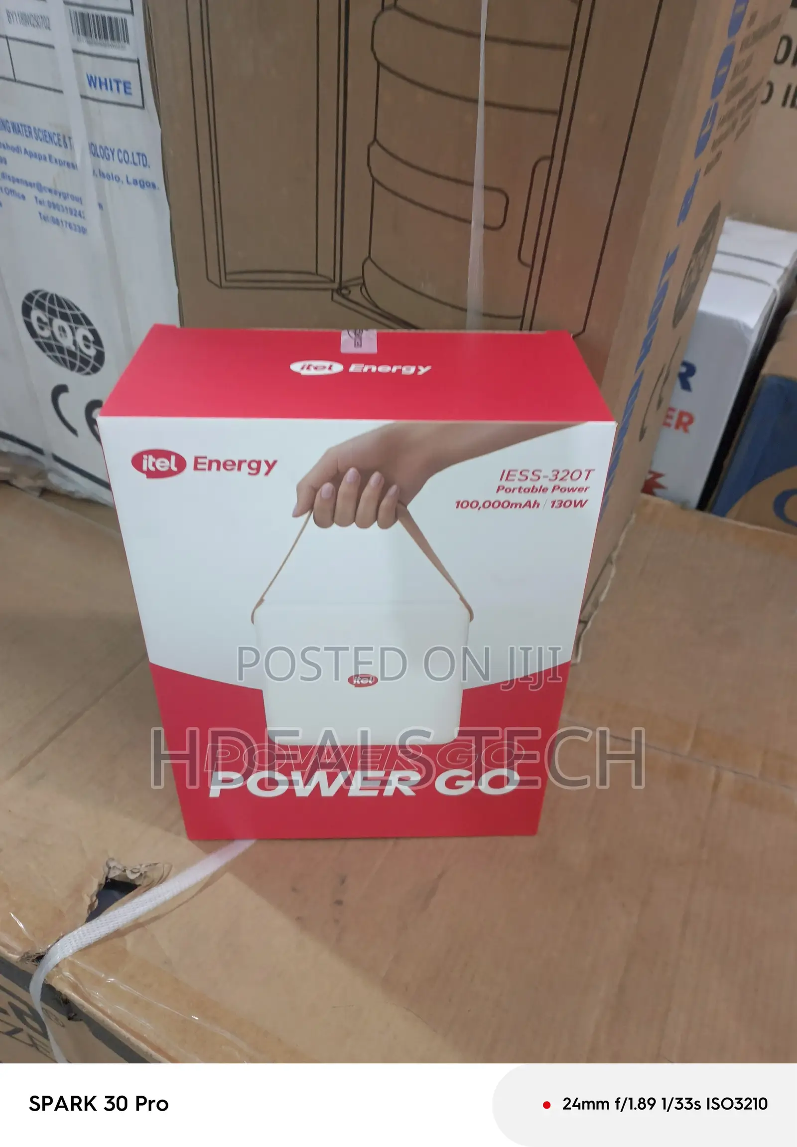 Itel Power Go – Premium Design Powerful Performance