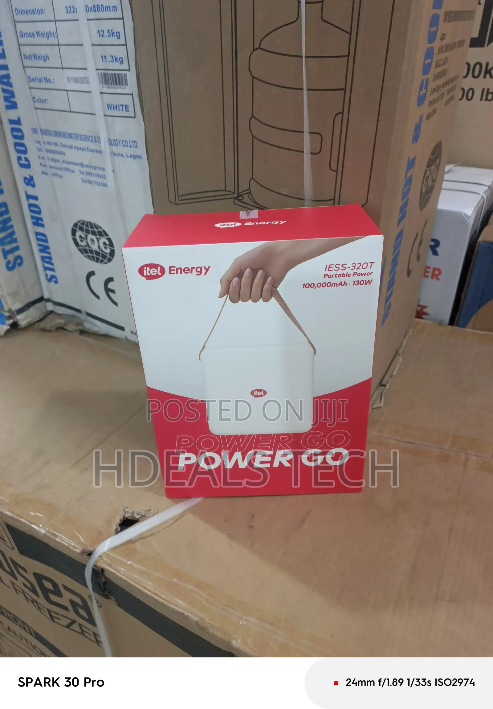 Itel Power Go – Premium Design Powerful Performance