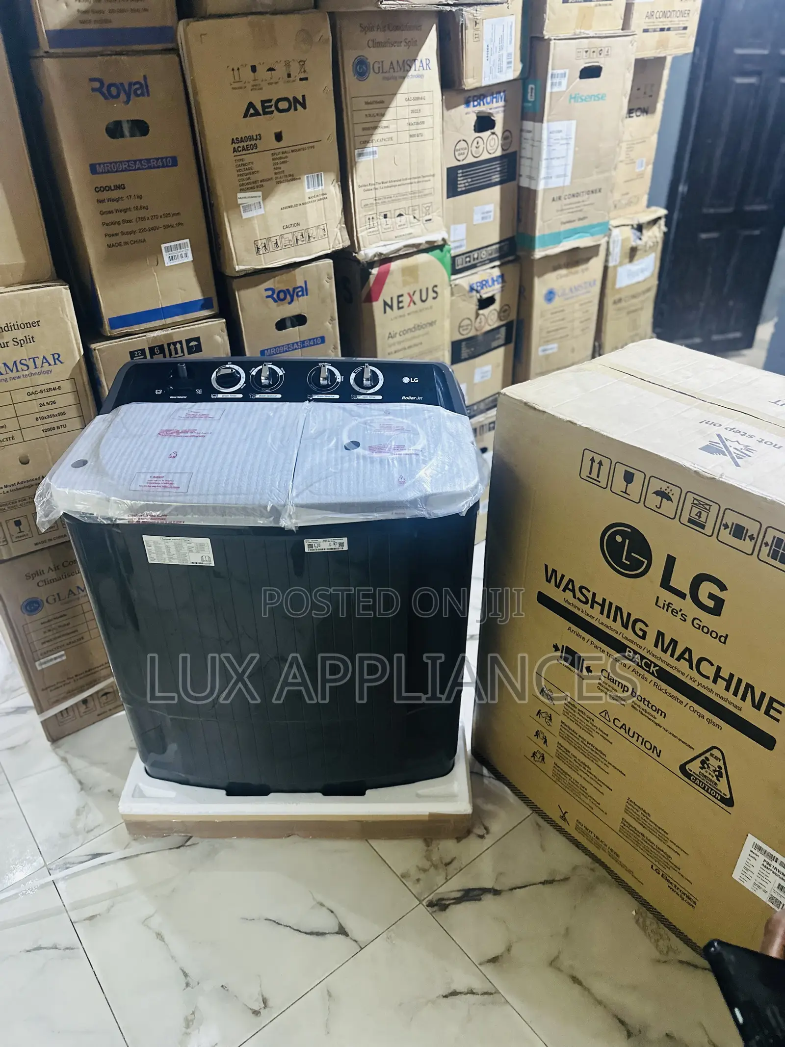 Lg 9kg Roller Jet – Energy Saving Technology