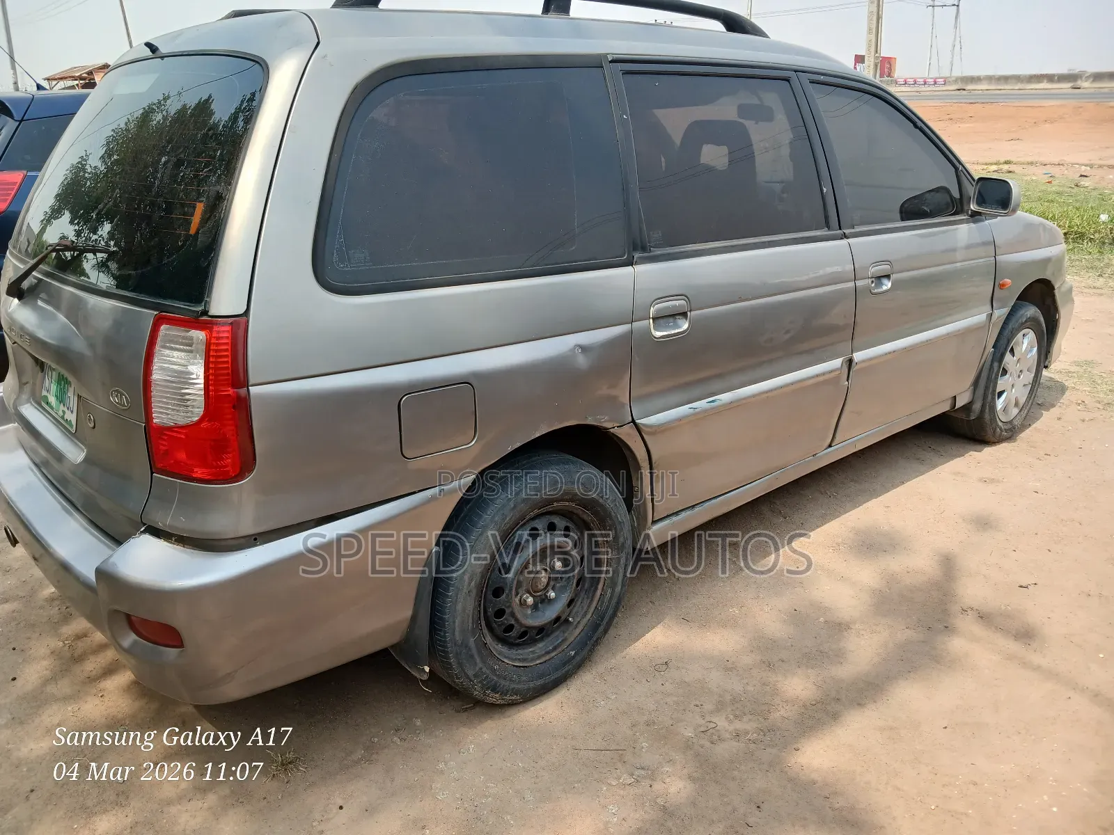 Kia Joice 2002 Gray