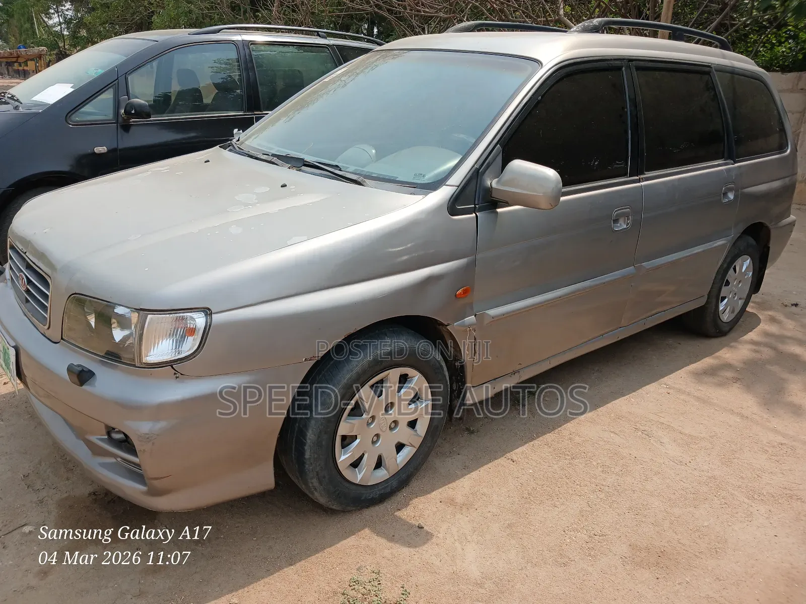 Kia Joice 2002 Gray