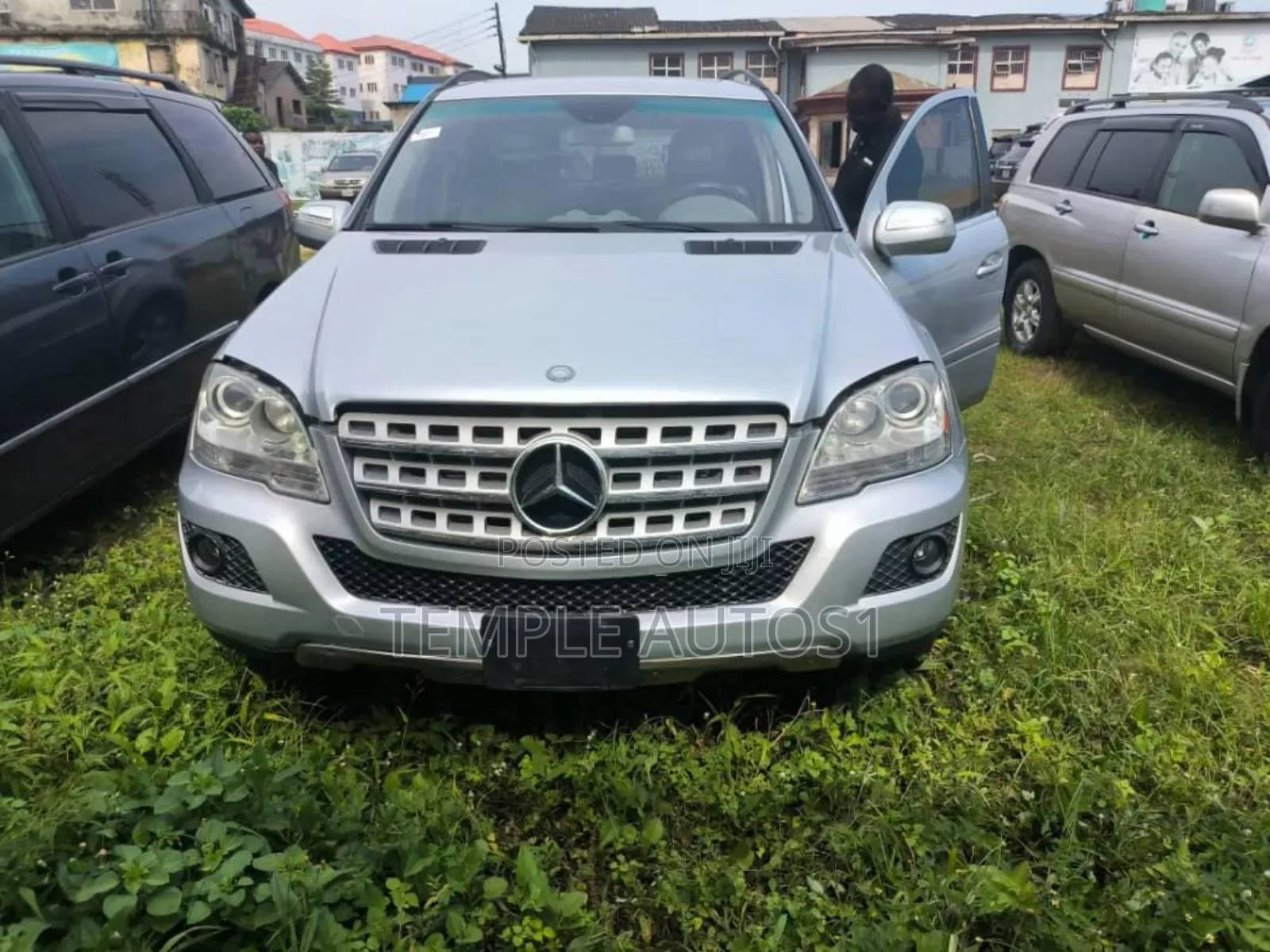 Mercedes-Benz M Class ML 350 4Matic 2010 Silver