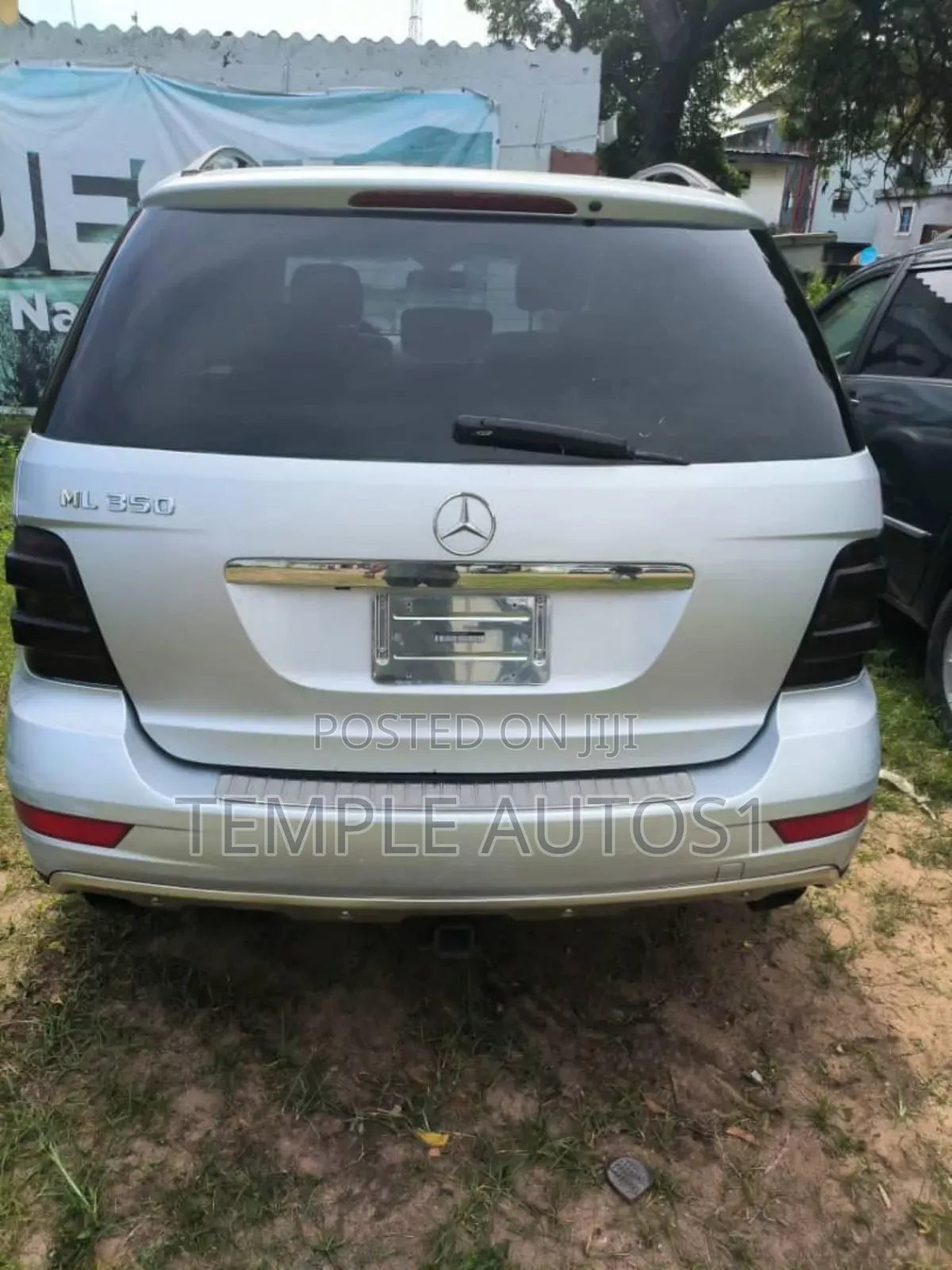 Mercedes-Benz M Class ML 350 4Matic 2010 Silver