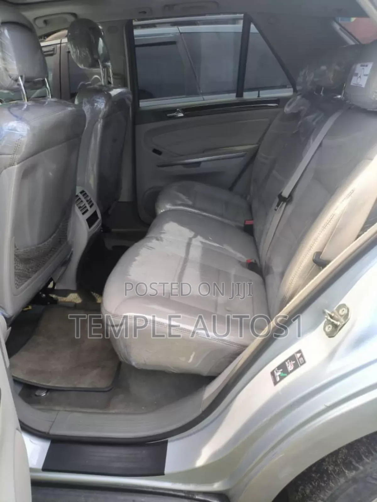 Mercedes-Benz M Class ML 350 4Matic 2010 Silver