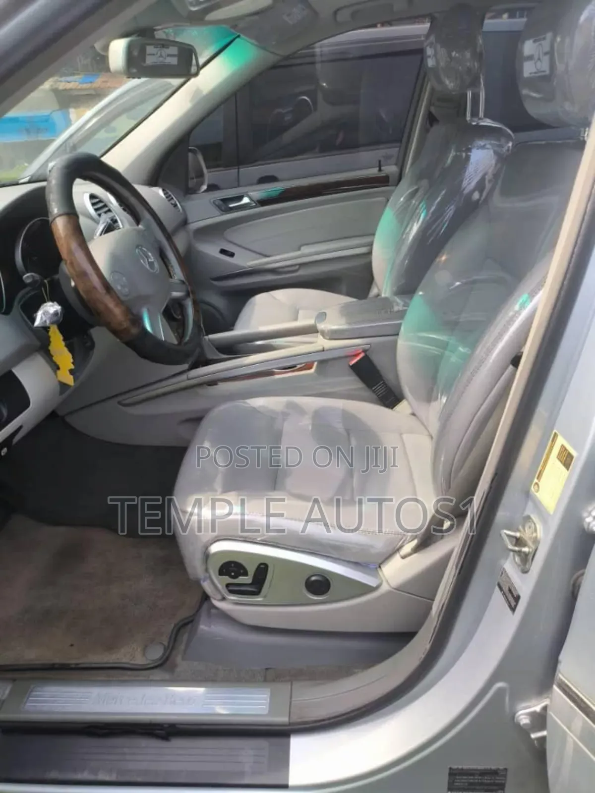 Mercedes-Benz M Class ML 350 4Matic 2010 Silver