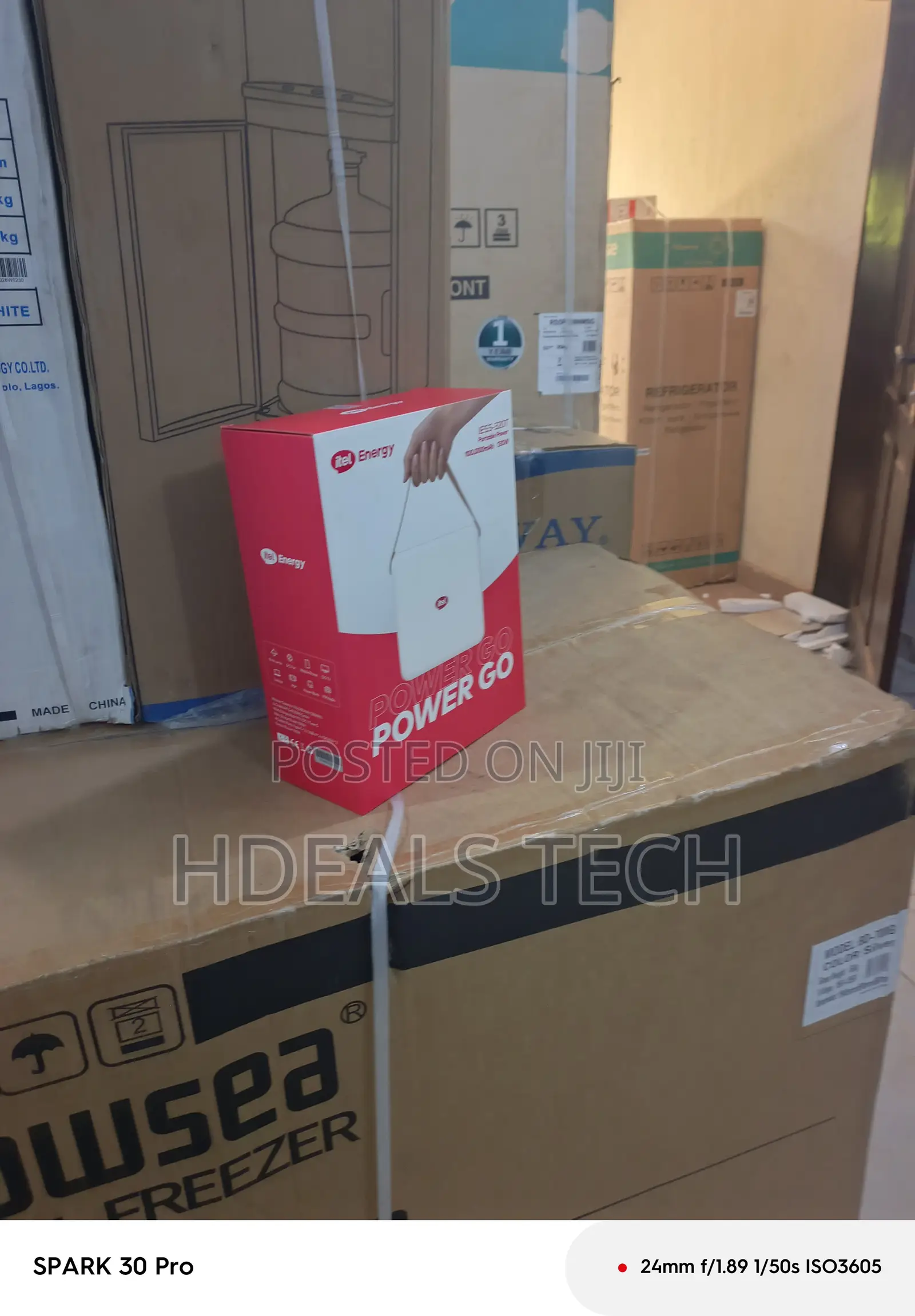 Itel Power Go – Heavy Duty Backup Battery for Smartphones