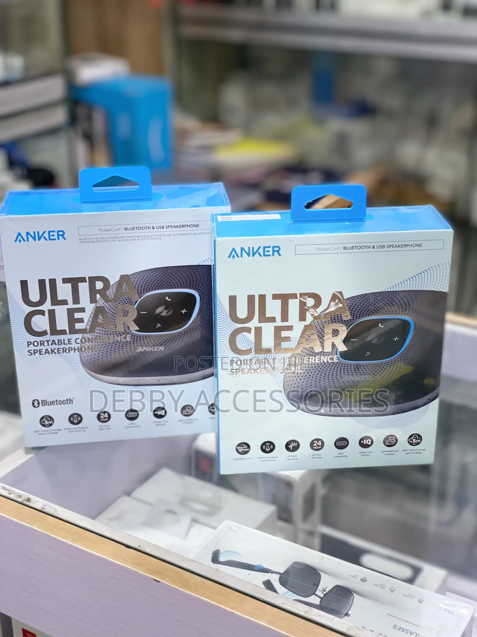Anker Ultra Clear Bluetooth Conference Speakerphone