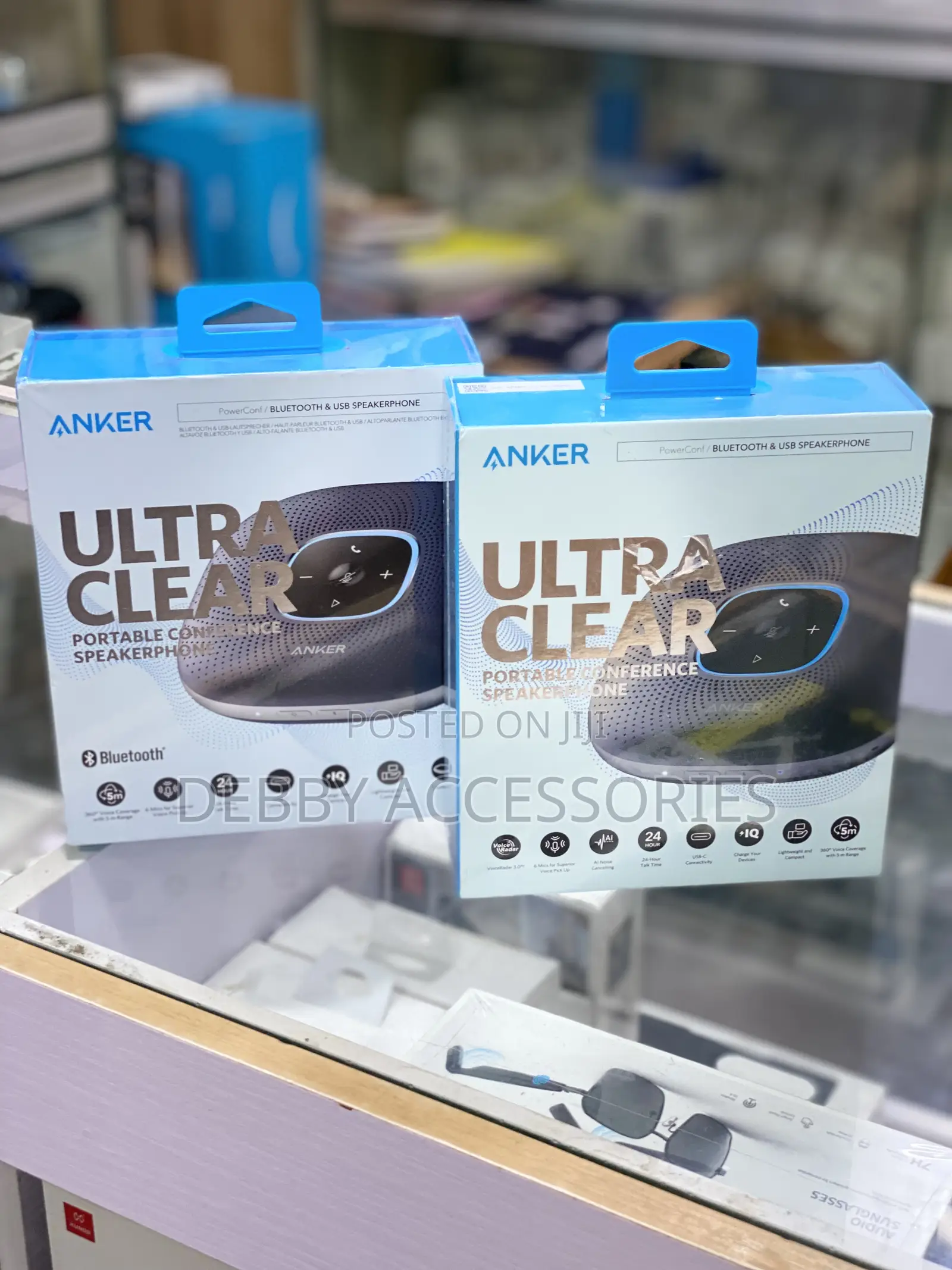 Anker Ultra Clear Bluetooth Conference Speakerphone