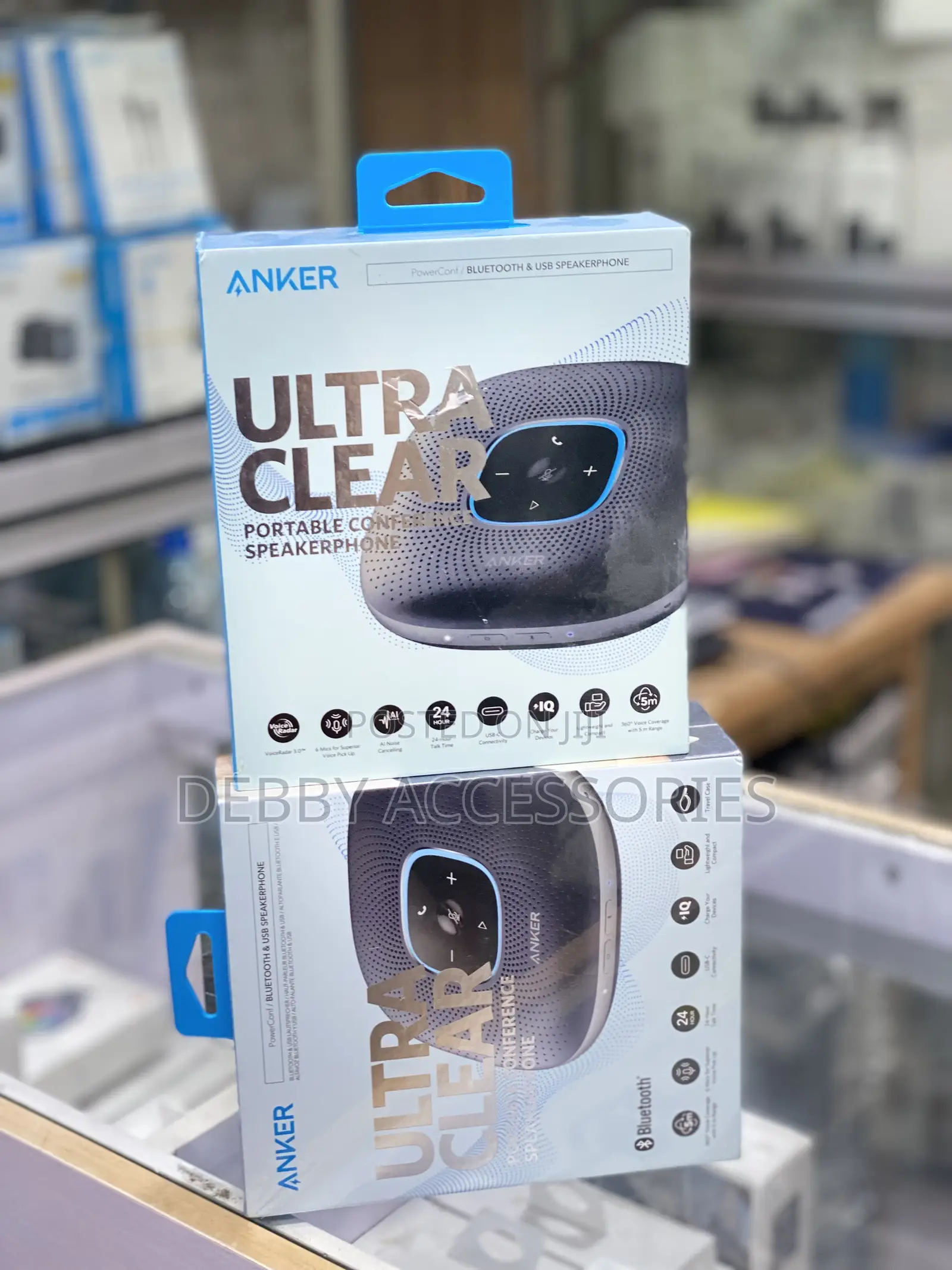 Anker Ultra Clear Bluetooth Conference Speakerphone