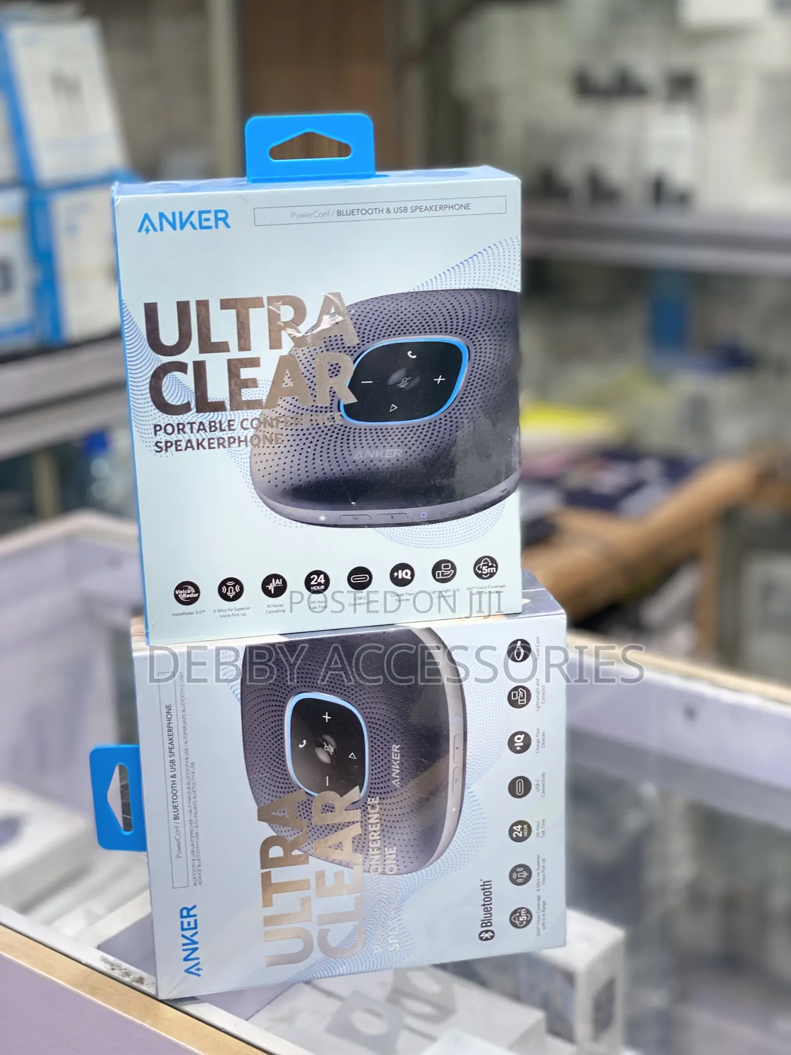 Anker Ultra Clear Bluetooth Conference Speakerphone