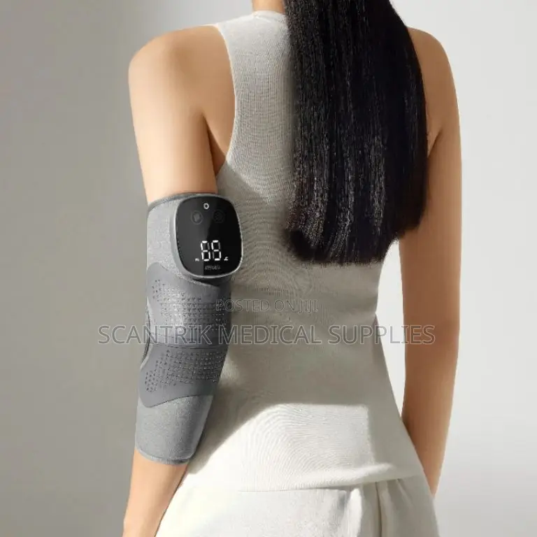 Portable Wireless Knee Massager With Adjustable Heat