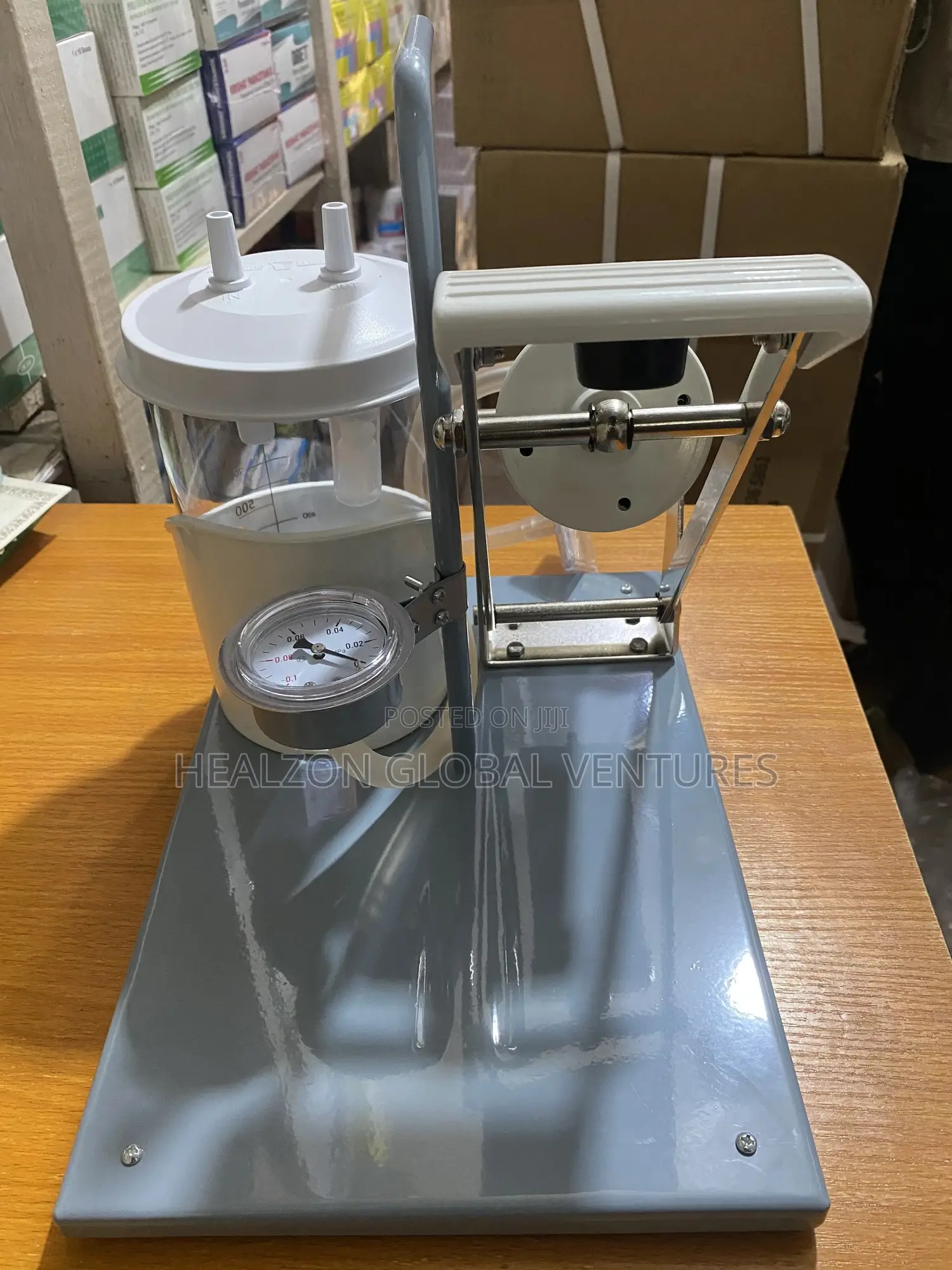 Quality Pedal Sunction Machine