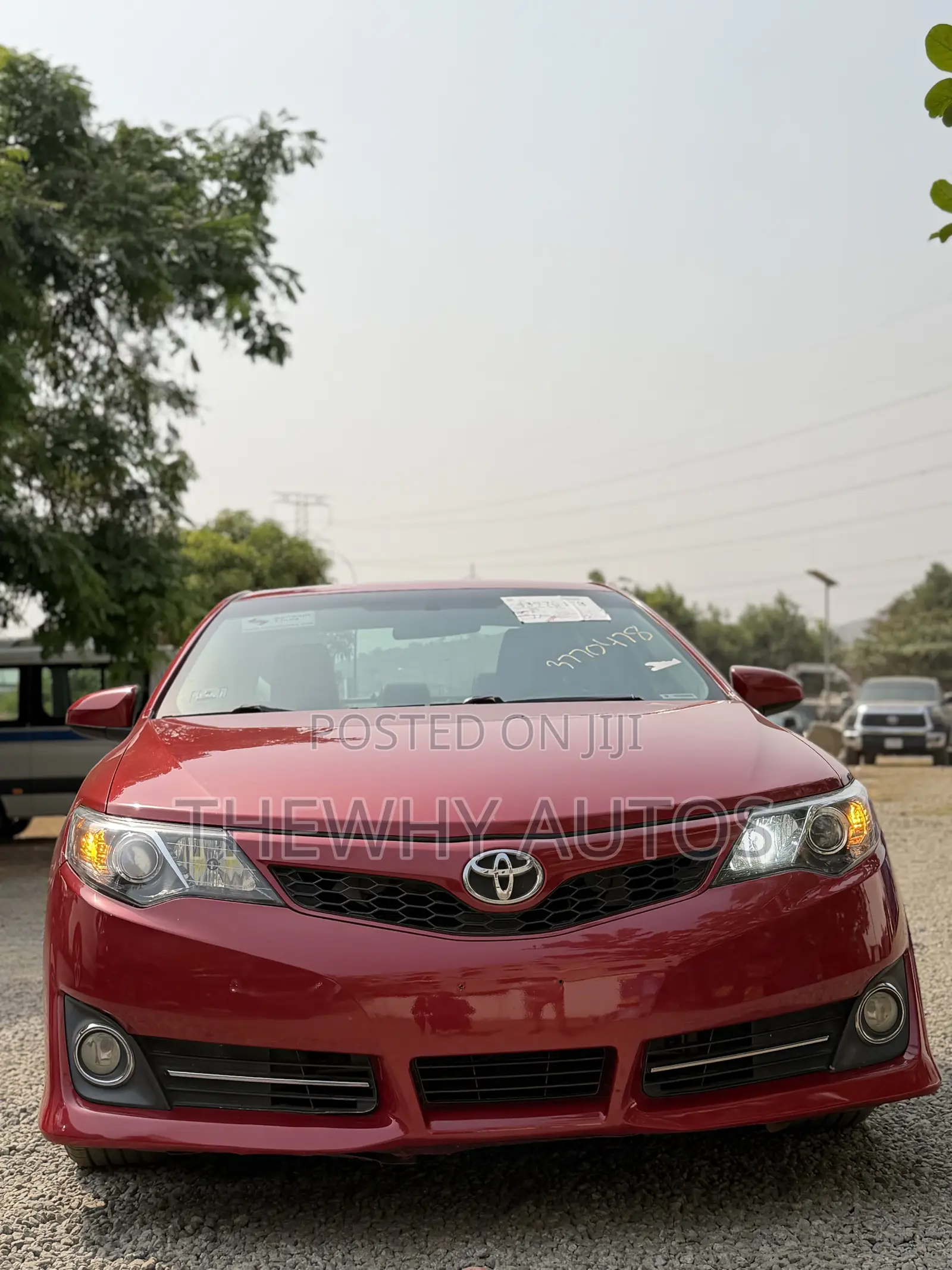 Toyota Camry SE 4dr Sedan (2.5L 4cyl 6A) 2013 Red