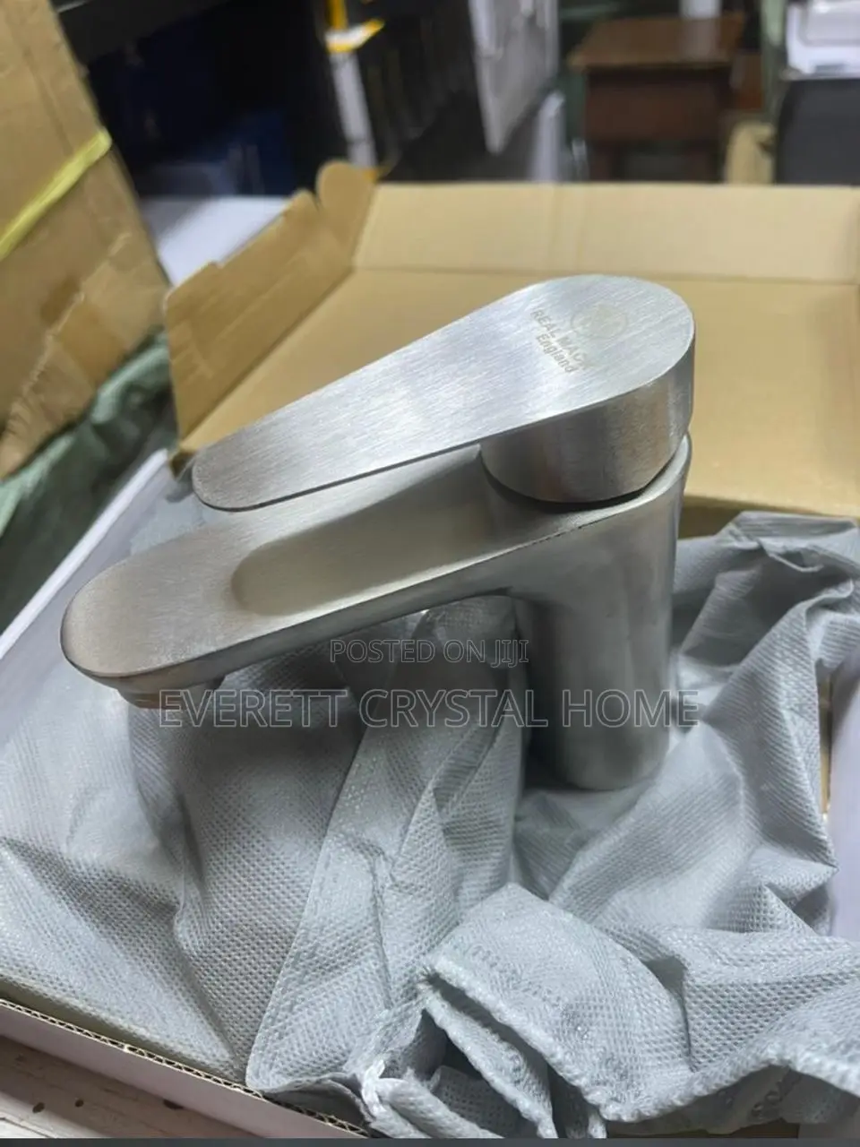 Antitrust Basin Mixer Tap