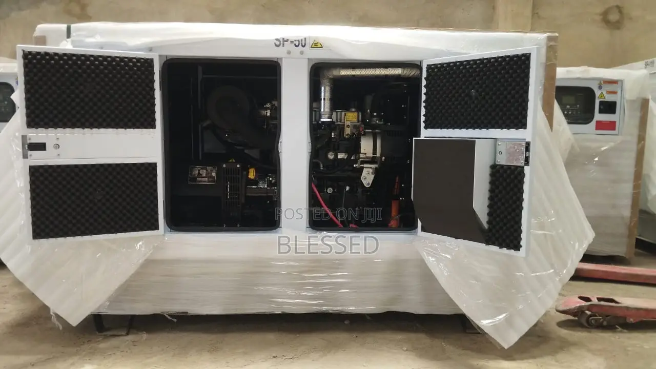 50kva Perkins Generator Noise Reduction Design