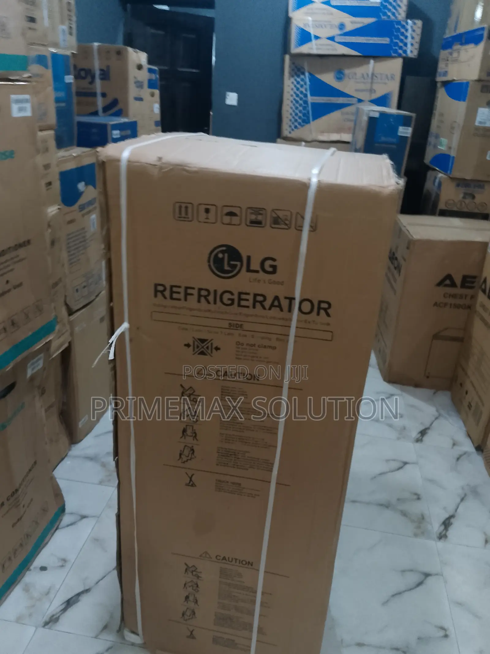 New Arrival: Lg Gc260 150l Double Door Silver Fridge