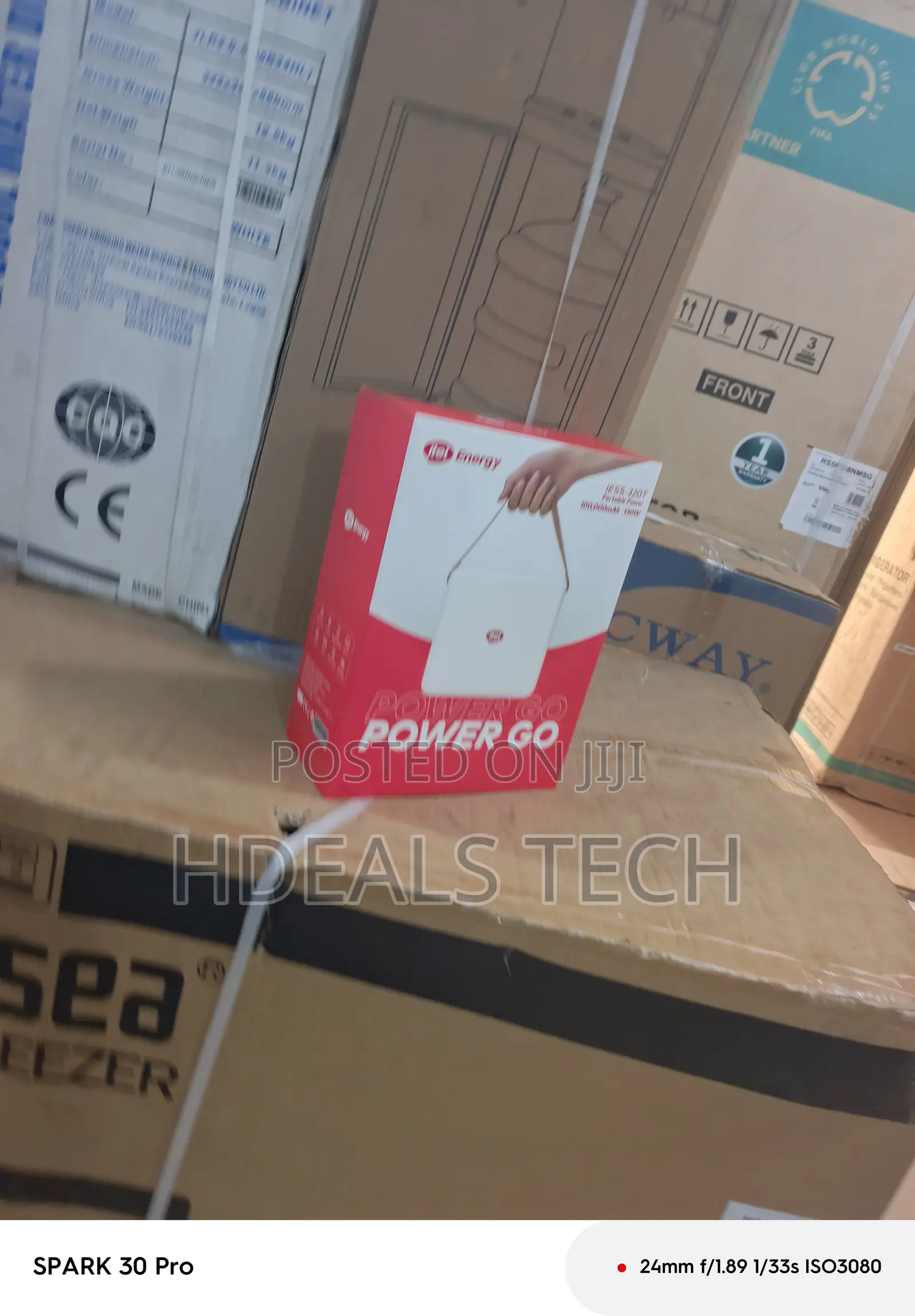 Itel Power Go – Strong Battery Backup for Daily Use