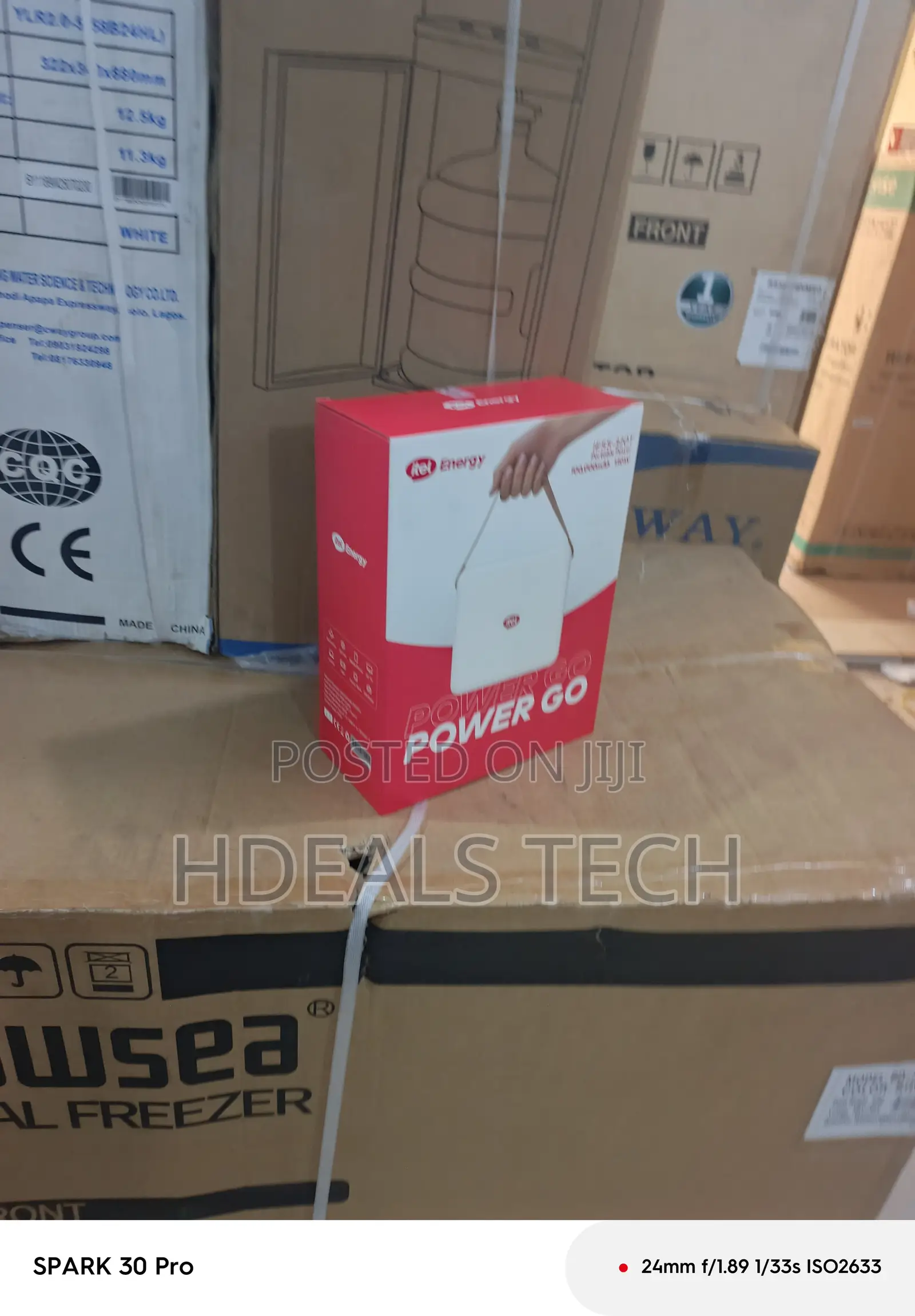 Itel Power Go – Strong Battery Backup for Daily Use