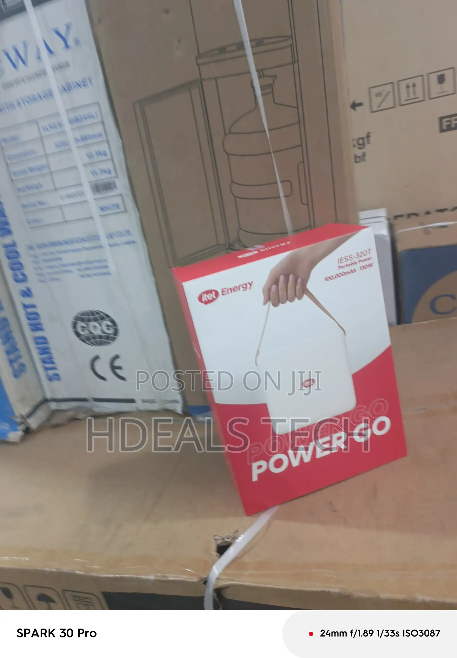 Itel Power Go – Long Endurance 10000mah Power Bank