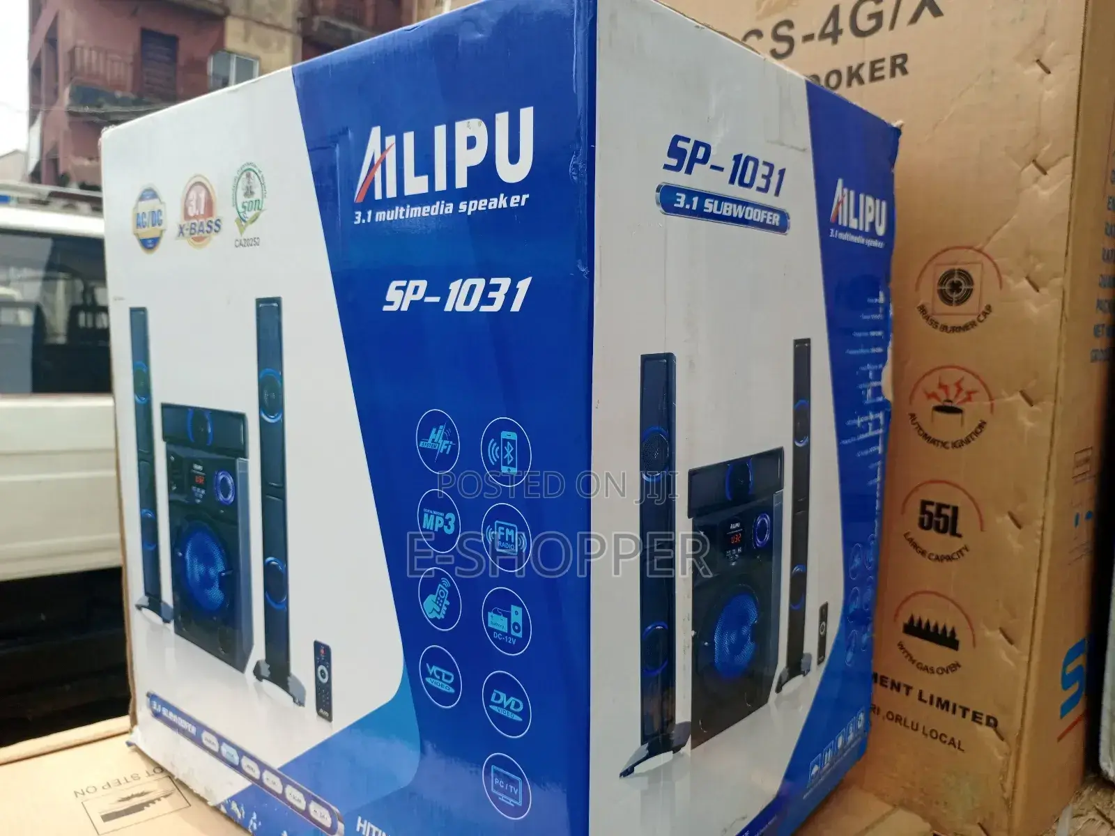 Ailipu Sp-1031 Bluetooth Sound System